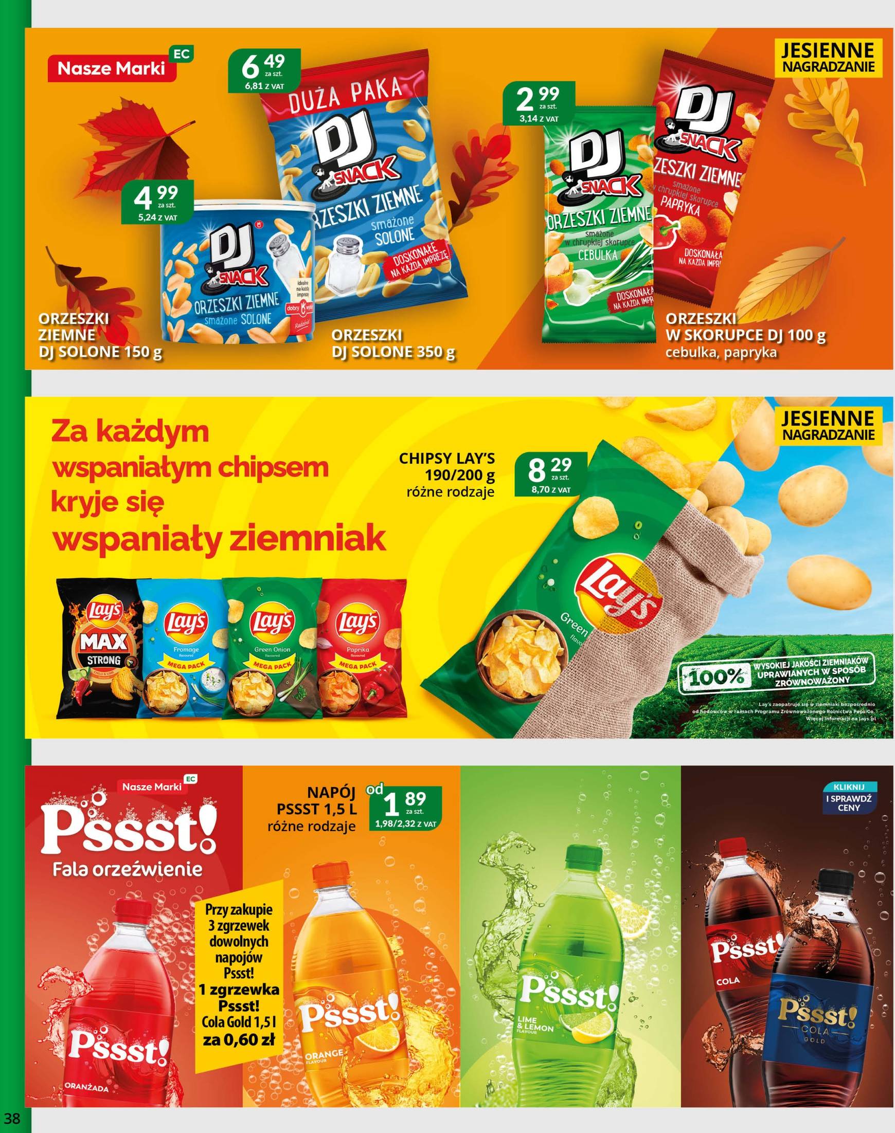 eurocash - Eurocash - Gazetka Cash&Carry gazetka ważna od 07.10. - 27.10. - page: 38