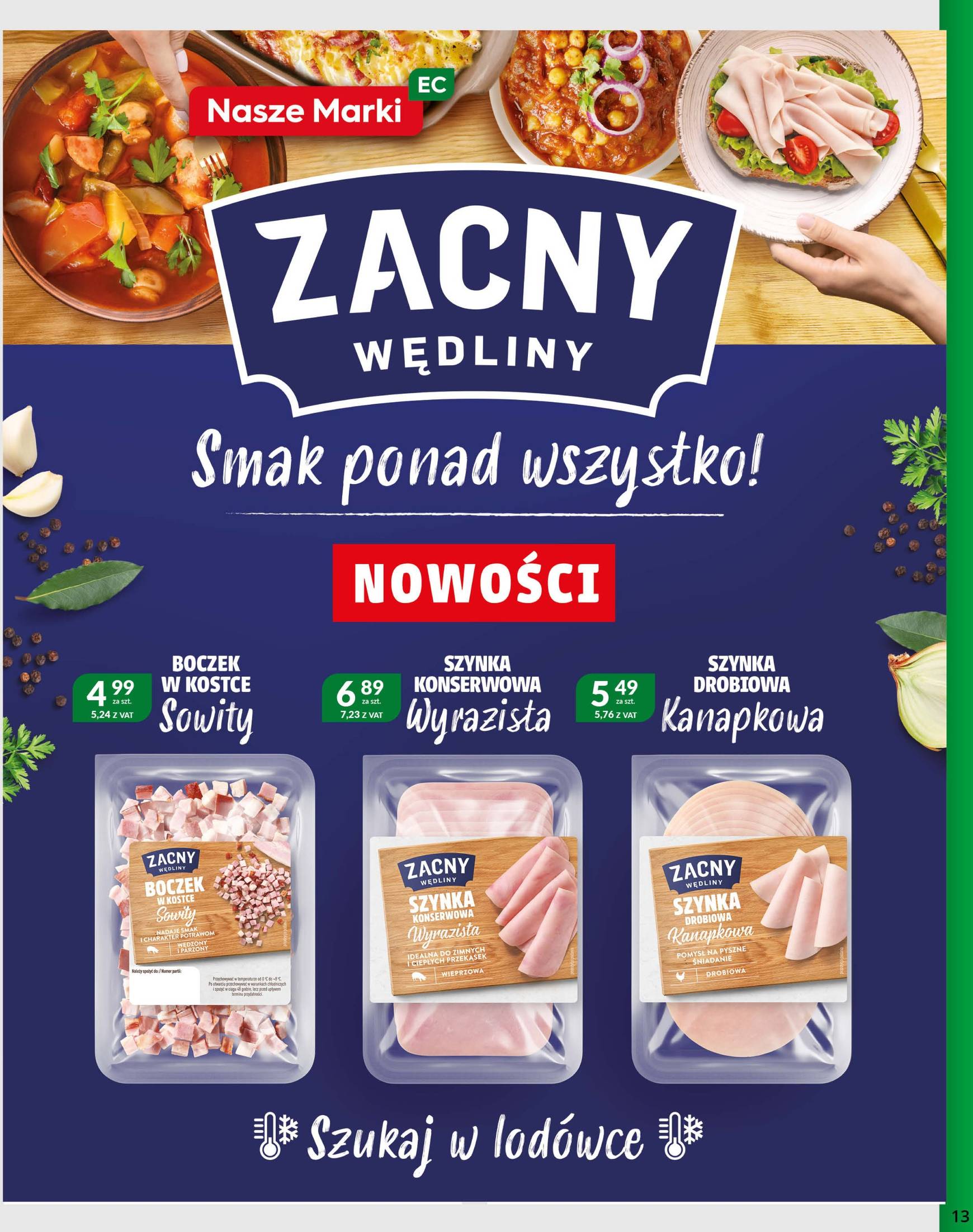 eurocash - Eurocash - Gazetka Cash&Carry gazetka ważna od 07.10. - 27.10. - page: 13