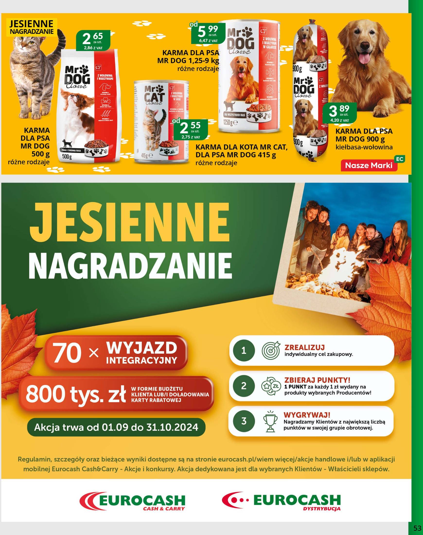 eurocash - Eurocash - Gazetka Cash&Carry gazetka ważna od 07.10. - 27.10. - page: 53