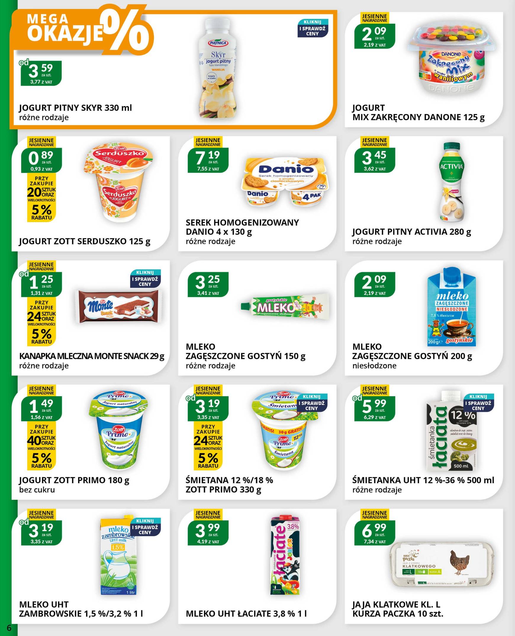 eurocash - Eurocash - Gazetka Cash&Carry gazetka ważna od 07.10. - 27.10. - page: 6