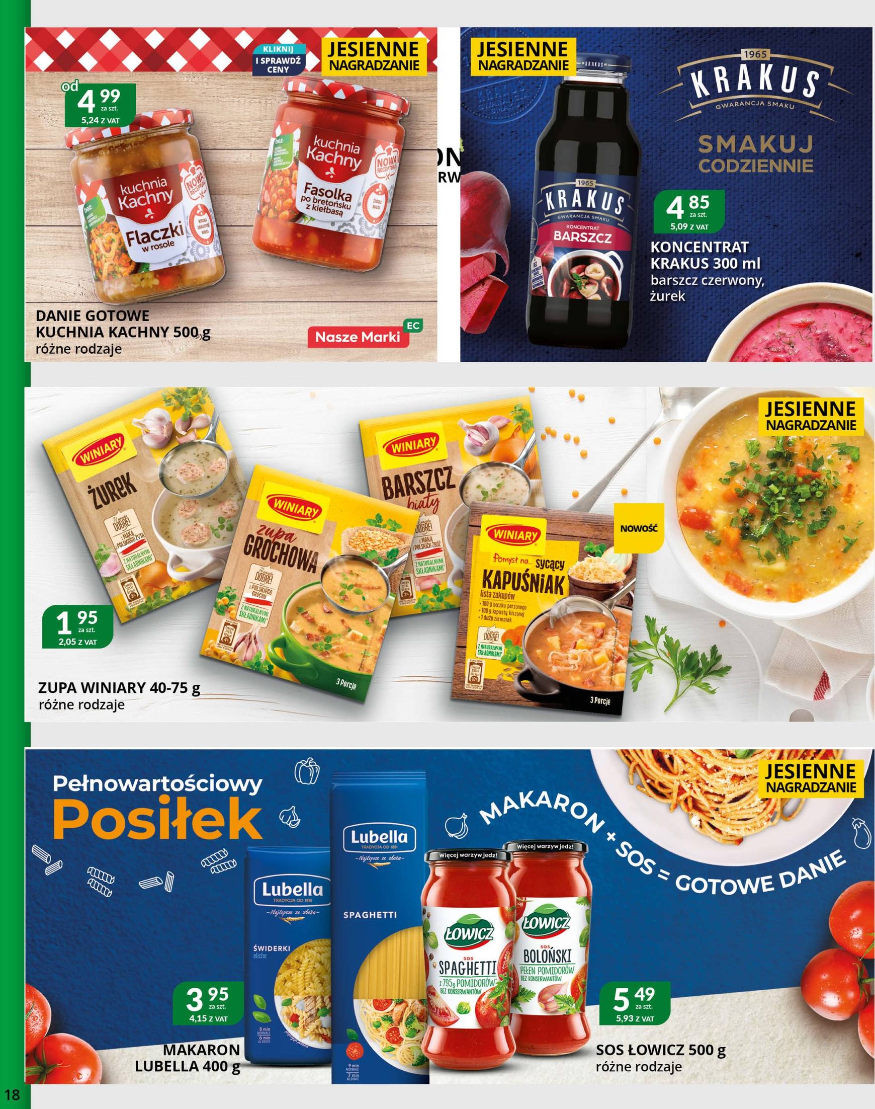 eurocash - Eurocash - Gazetka Cash&Carry gazetka ważna od 07.10. - 27.10. - page: 18