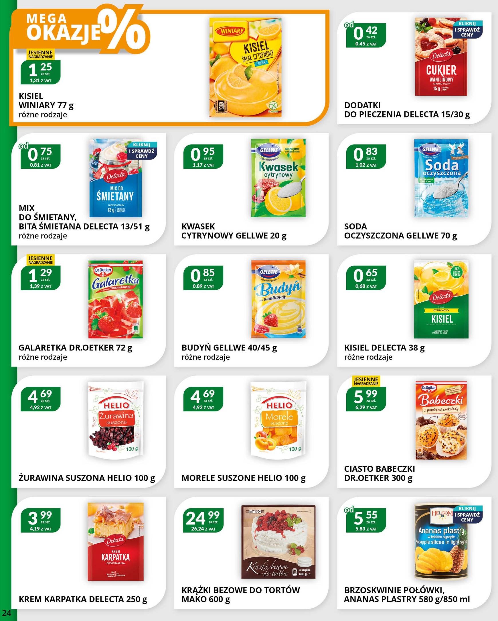 eurocash - Eurocash - Gazetka Cash&Carry gazetka ważna od 07.10. - 27.10. - page: 24