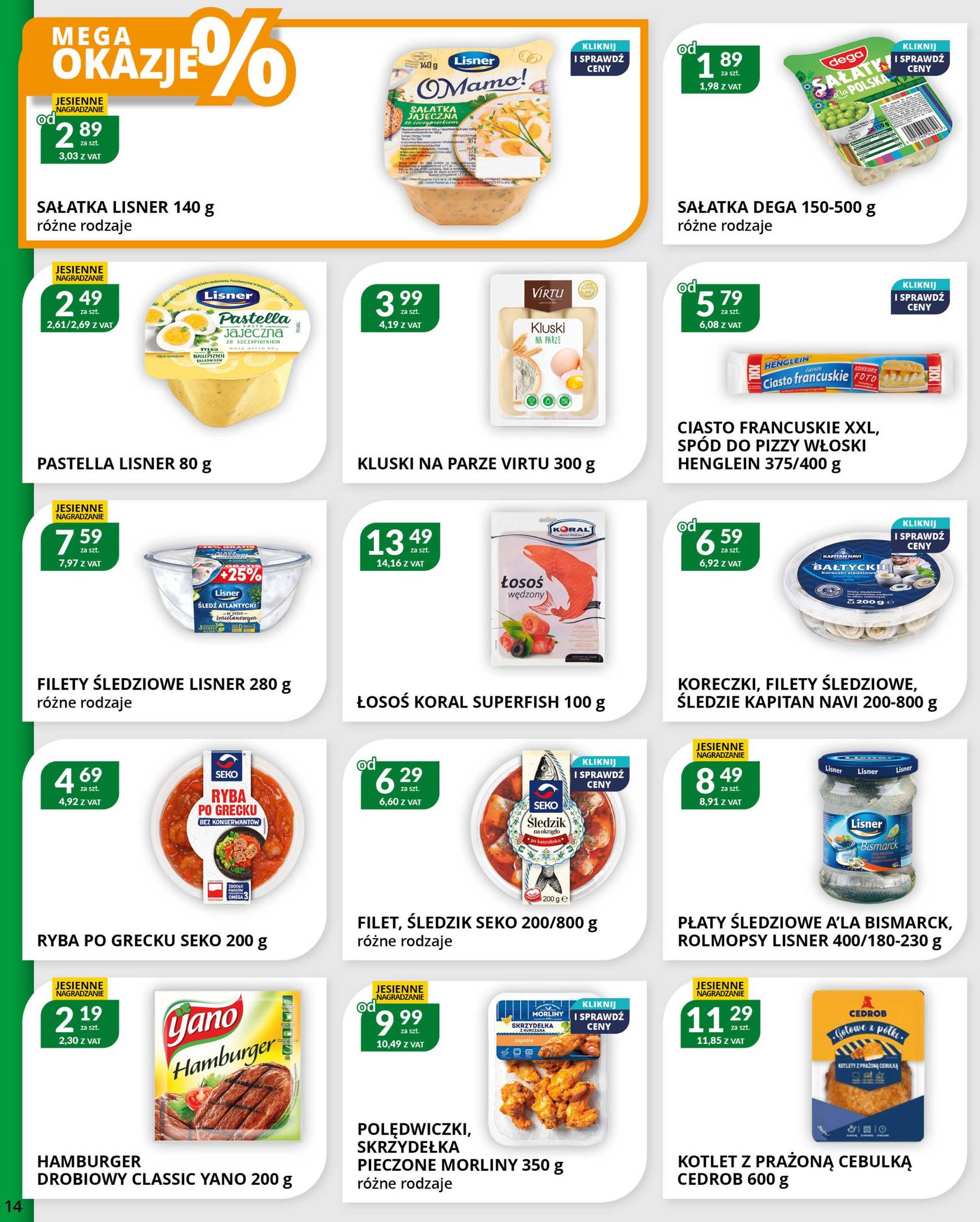 eurocash - Eurocash - Gazetka Cash&Carry gazetka ważna od 07.10. - 27.10. - page: 14