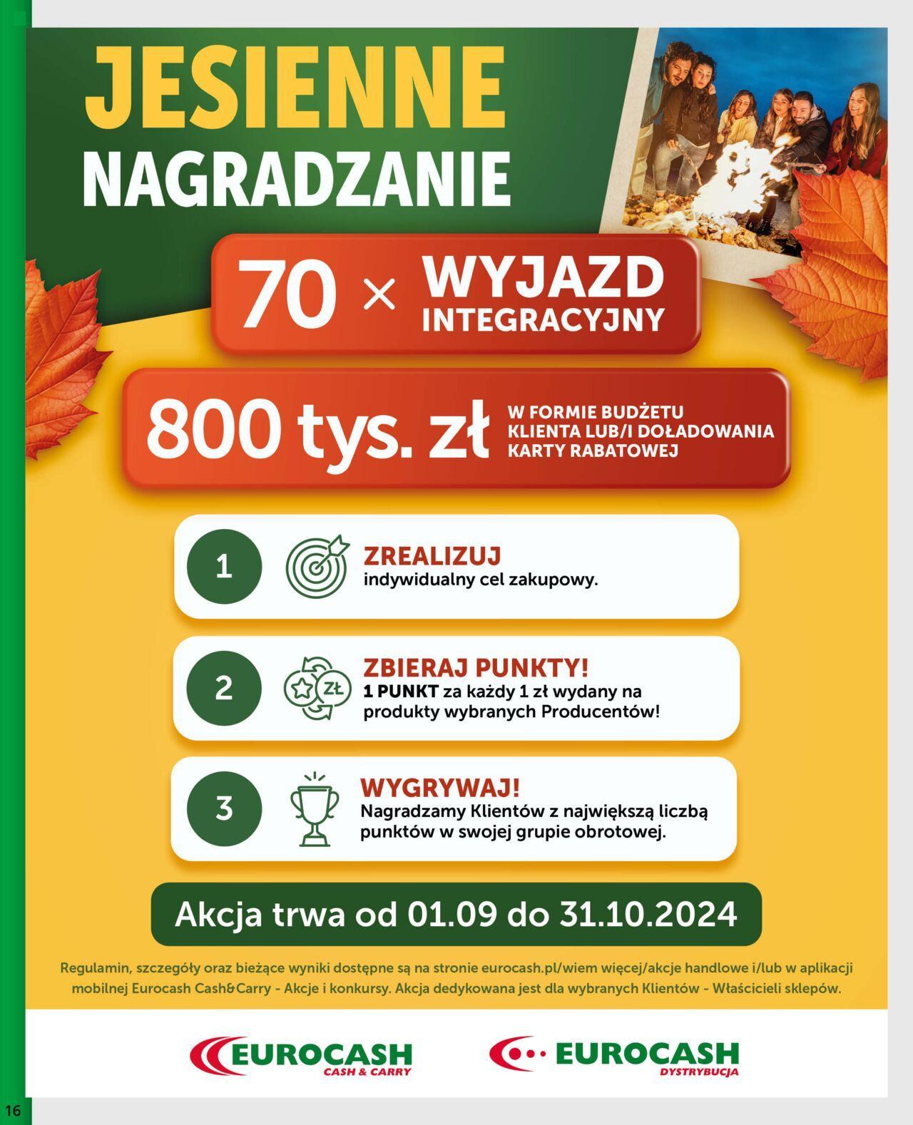 eurocash - Eurocash Gazetka 28.10.2024 - 17.11.2024 - page: 16