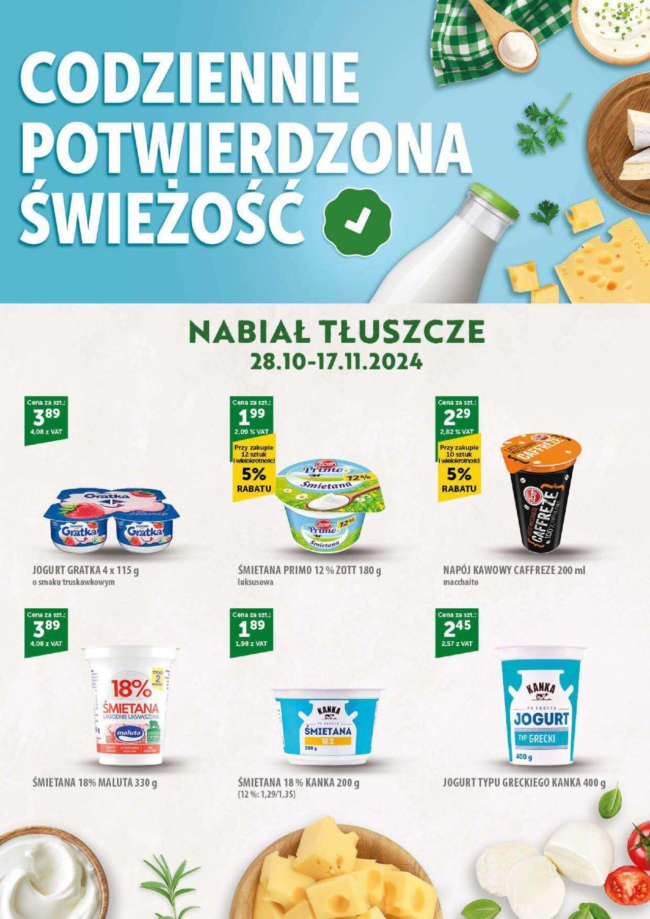 eurocash - Eurocash Gazetka - Codziennie potwierdzona świeżość 28.10.2024 - 17.11.2024