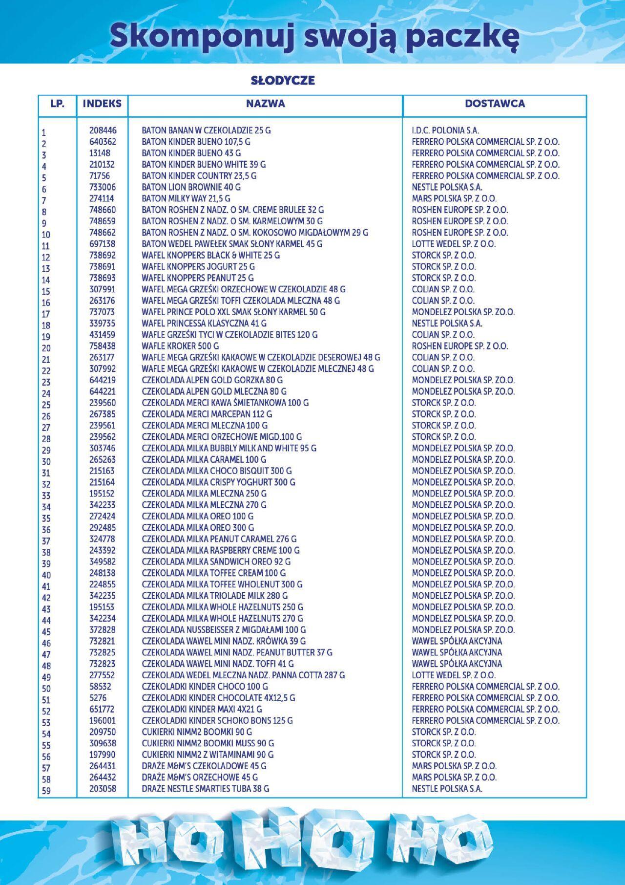 eurocash - Eurocash Gazetka - Katalog paczkowy 10.10.2024 - 11.01.2025 - page: 12