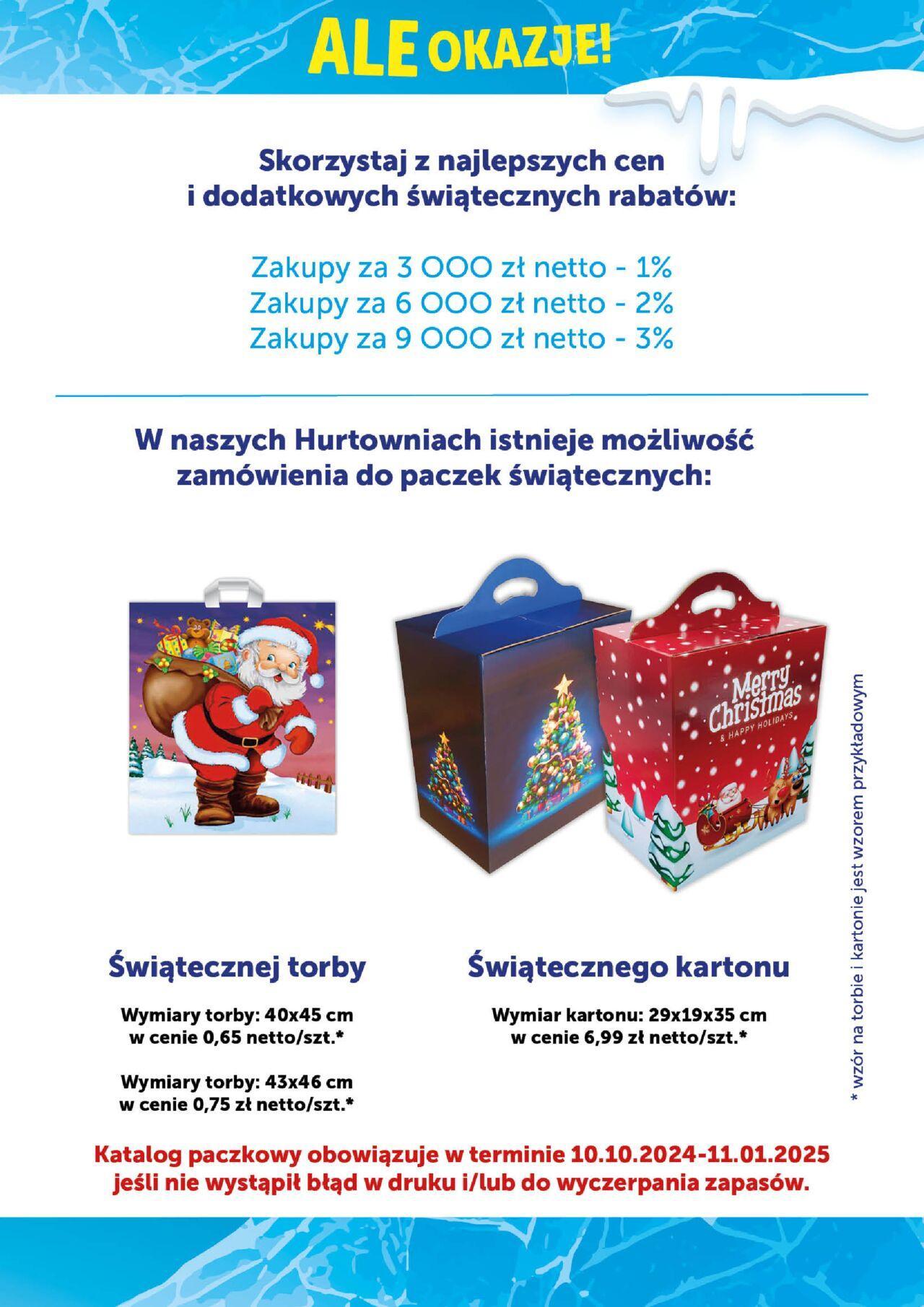 eurocash - Eurocash Gazetka - Katalog paczkowy 10.10.2024 - 11.01.2025 - page: 3