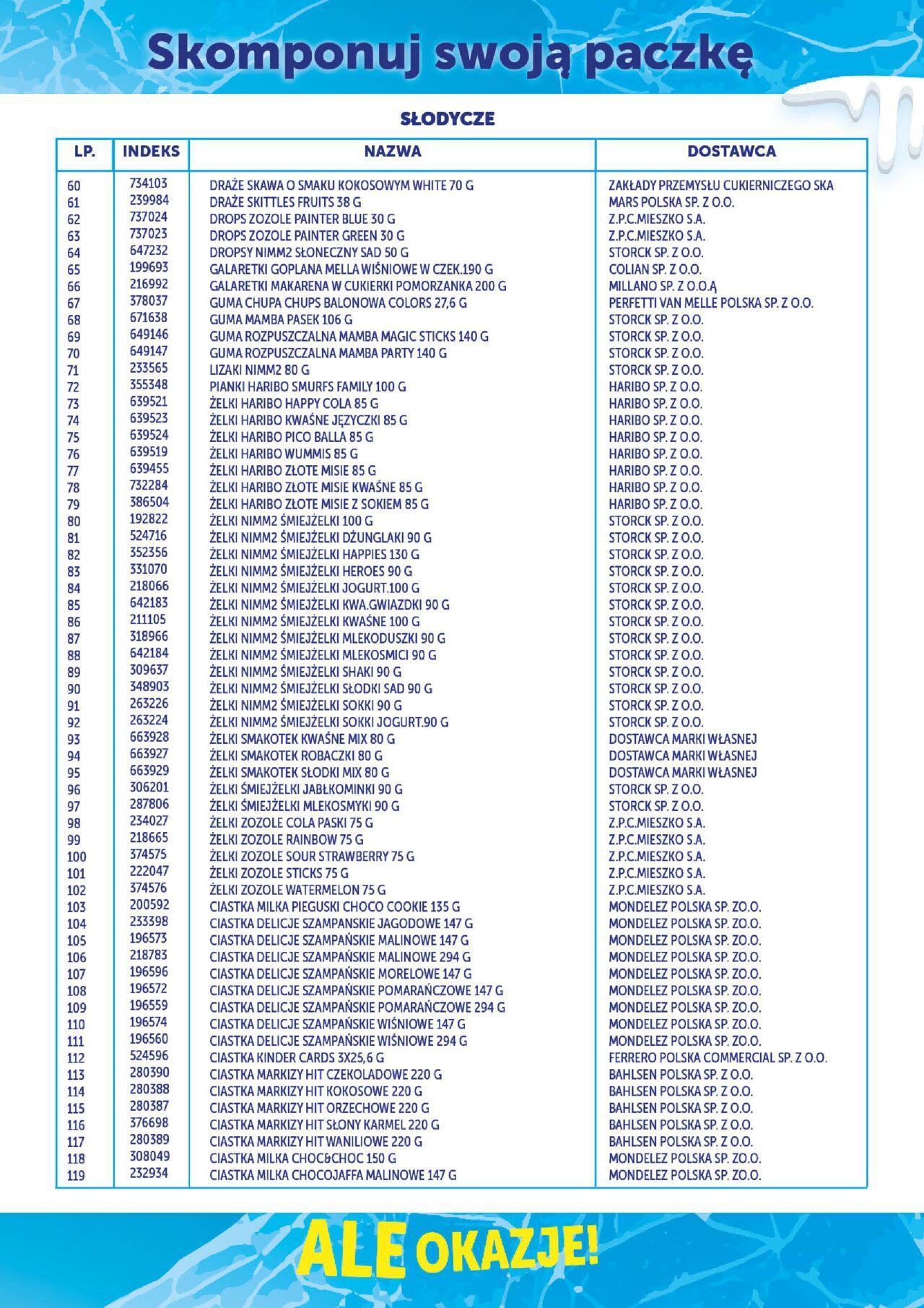 eurocash - Eurocash Gazetka - Katalog paczkowy 10.10.2024 - 11.01.2025 - page: 13