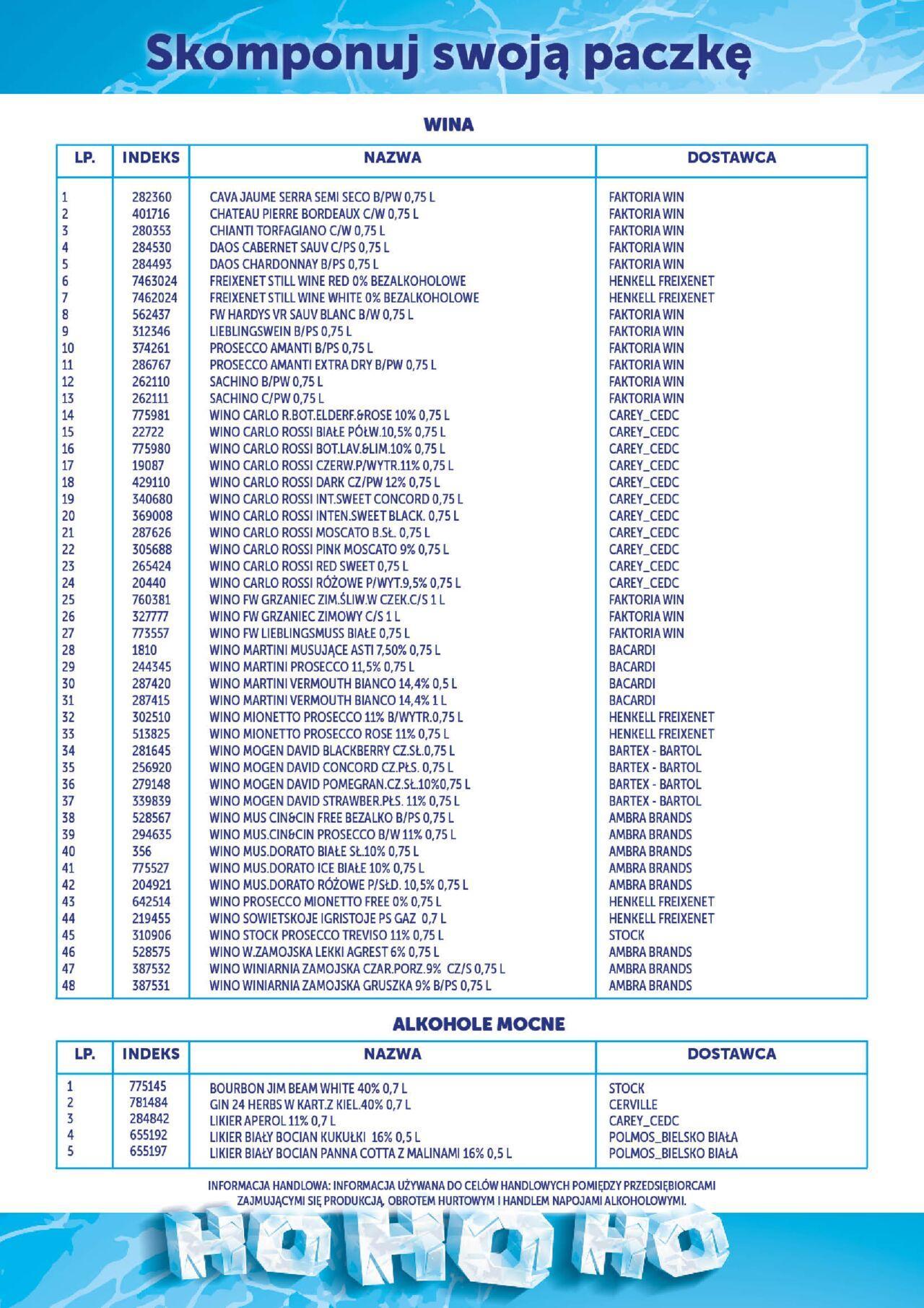 eurocash - Eurocash Gazetka - Katalog paczkowy 10.10.2024 - 11.01.2025 - page: 16