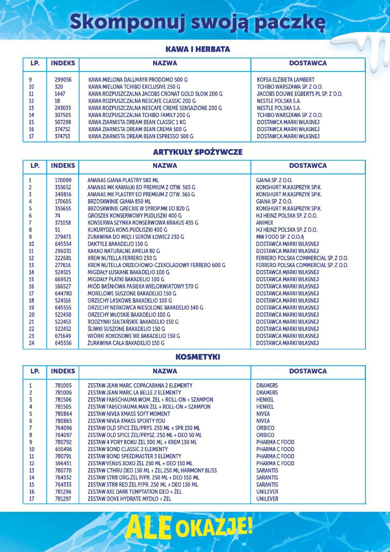 eurocash - Eurocash Gazetka - Katalog paczkowy 10.10.2024 - 11.01.2025 - page: 15