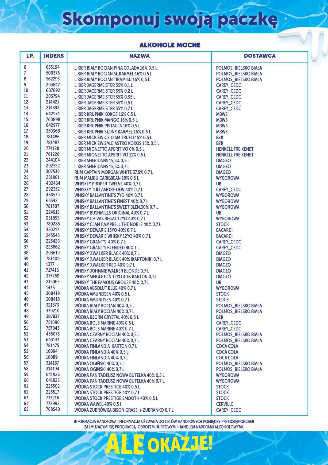 eurocash - Eurocash Gazetka - Katalog paczkowy 10.10.2024 - 11.01.2025 - page: 17