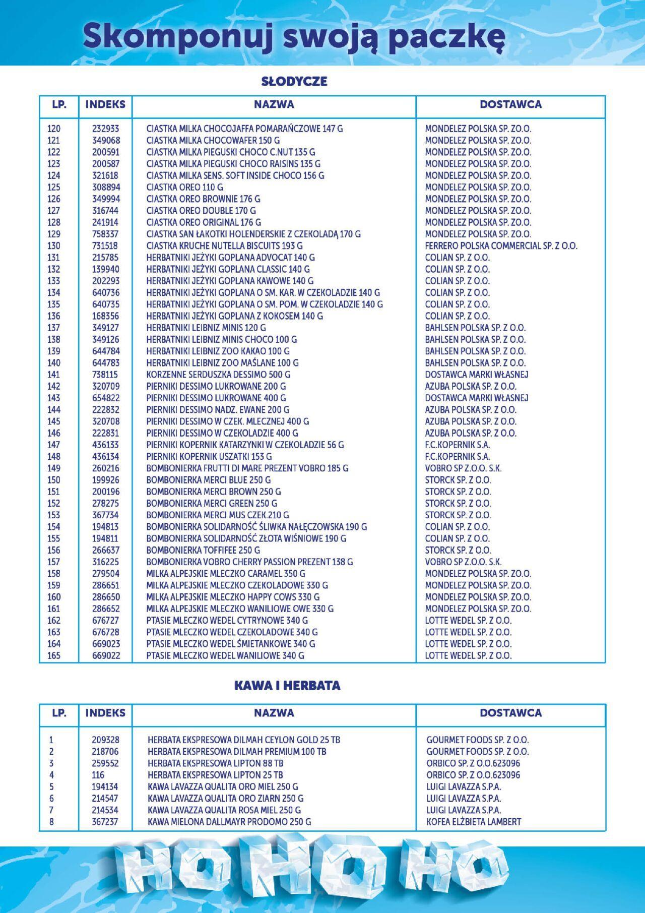 eurocash - Eurocash Gazetka - Katalog paczkowy 10.10.2024 - 11.01.2025 - page: 14