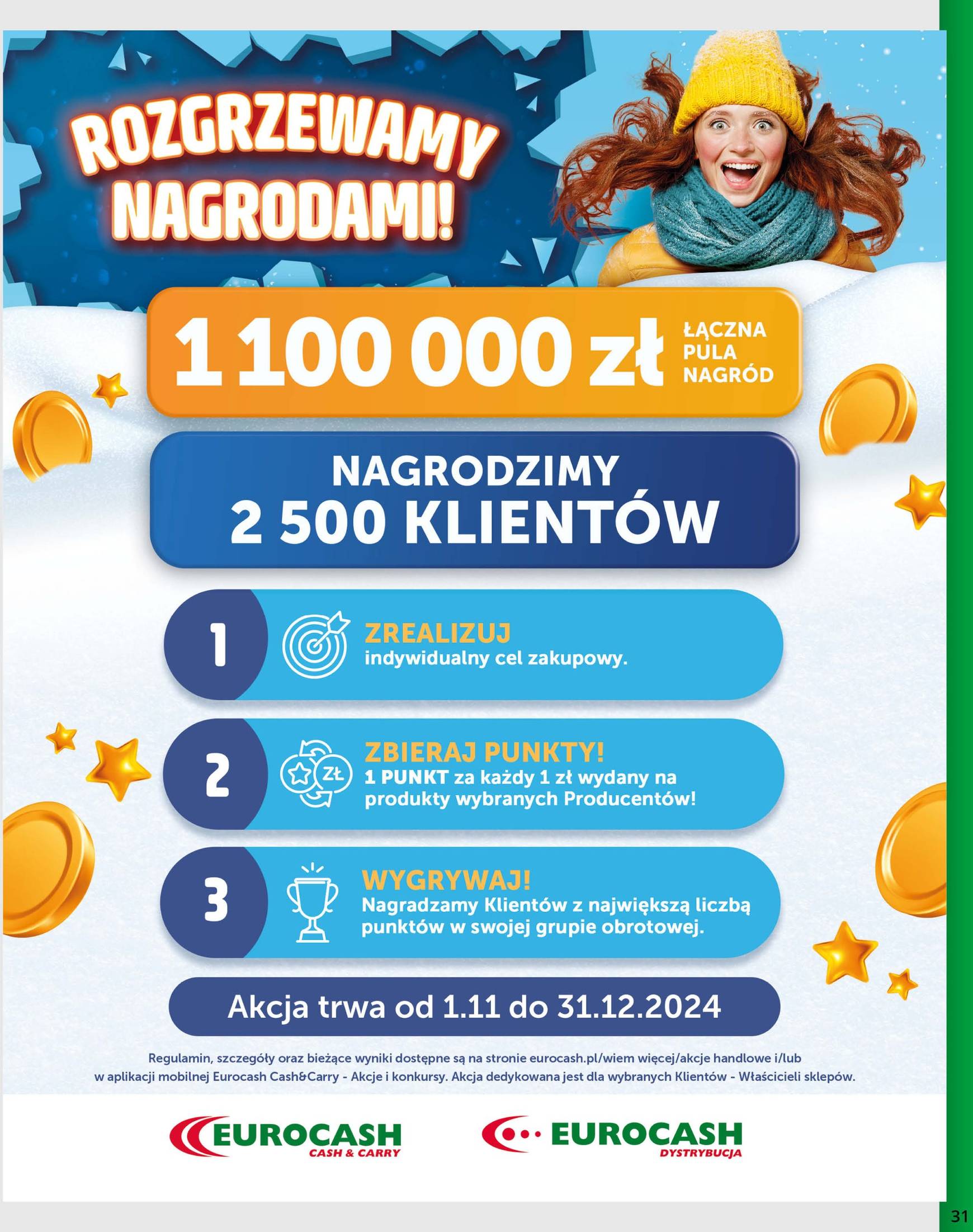 eurocash - Eurocash - Cash&Carry gazetka ważna od 18.11. - 08.12. - page: 31