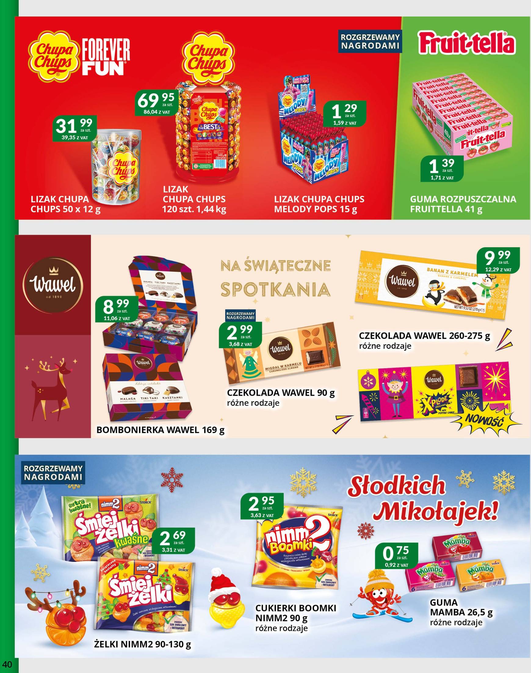 eurocash - Eurocash - Cash&Carry gazetka ważna od 18.11. - 08.12. - page: 40