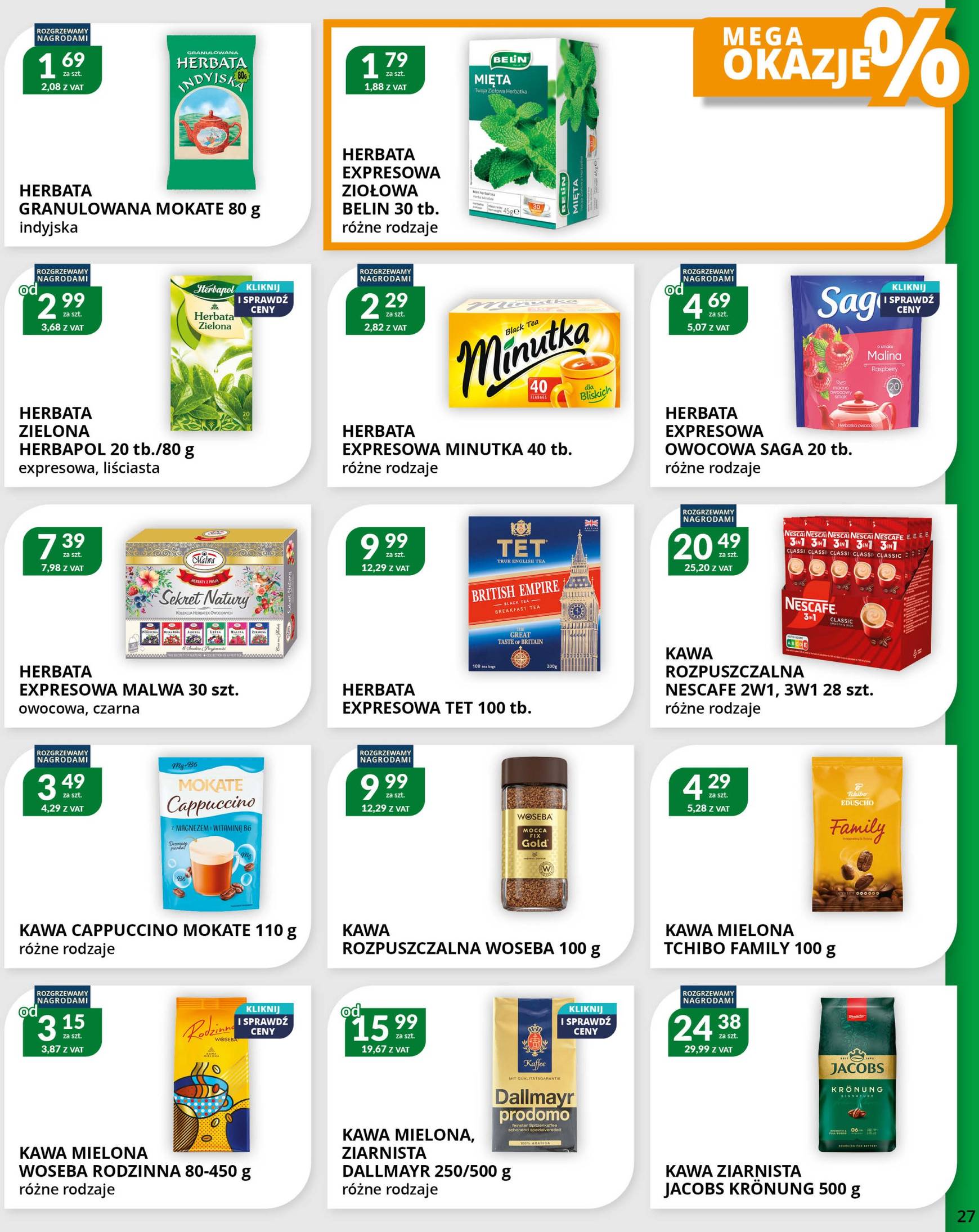 eurocash - Eurocash - Cash&Carry gazetka ważna od 18.11. - 08.12. - page: 27