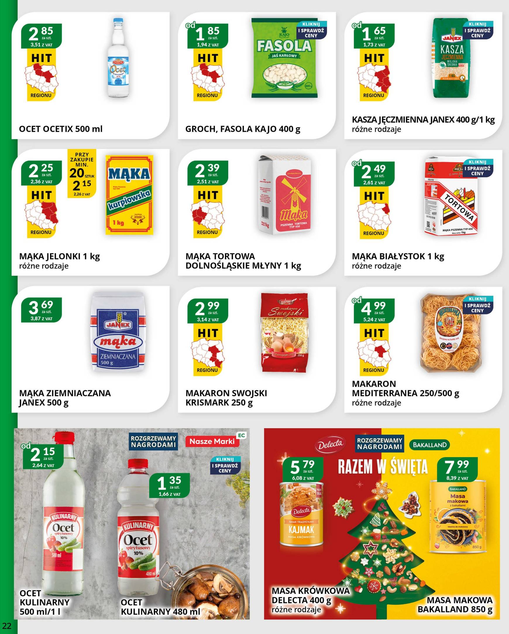 eurocash - Eurocash - Cash&Carry gazetka ważna od 18.11. - 08.12. - page: 22