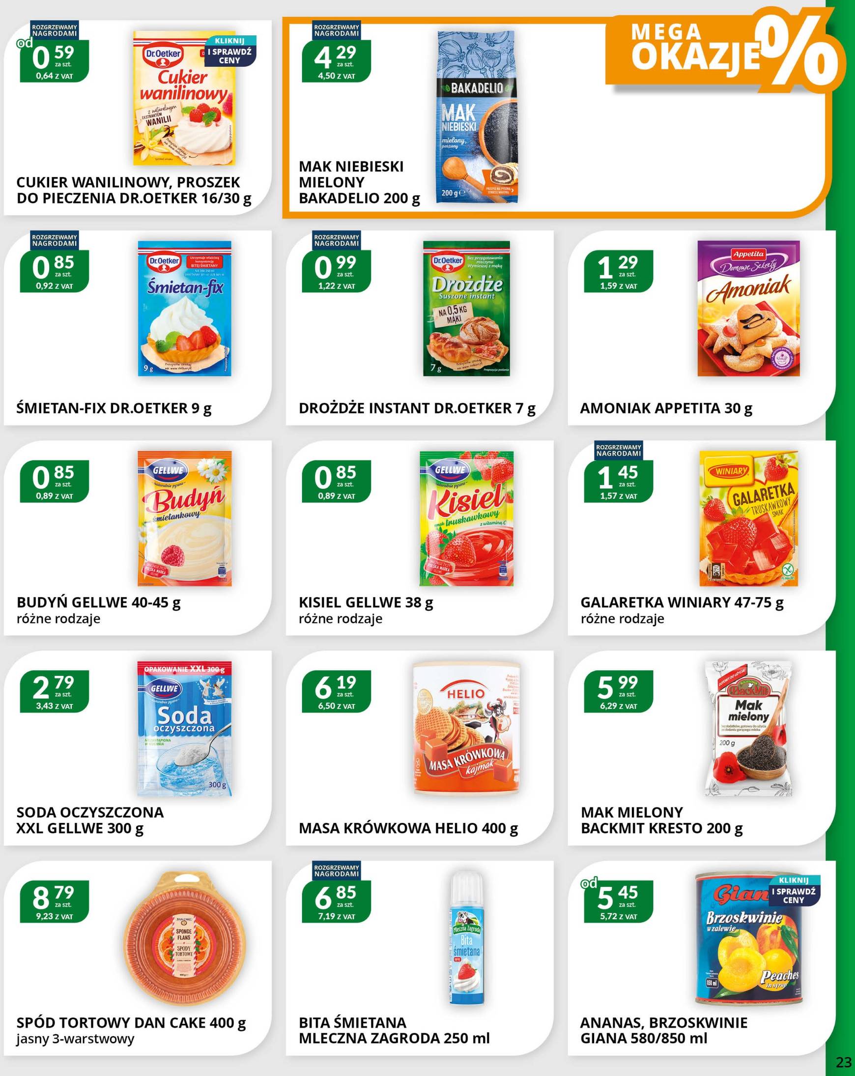 eurocash - Eurocash - Cash&Carry gazetka ważna od 18.11. - 08.12. - page: 23