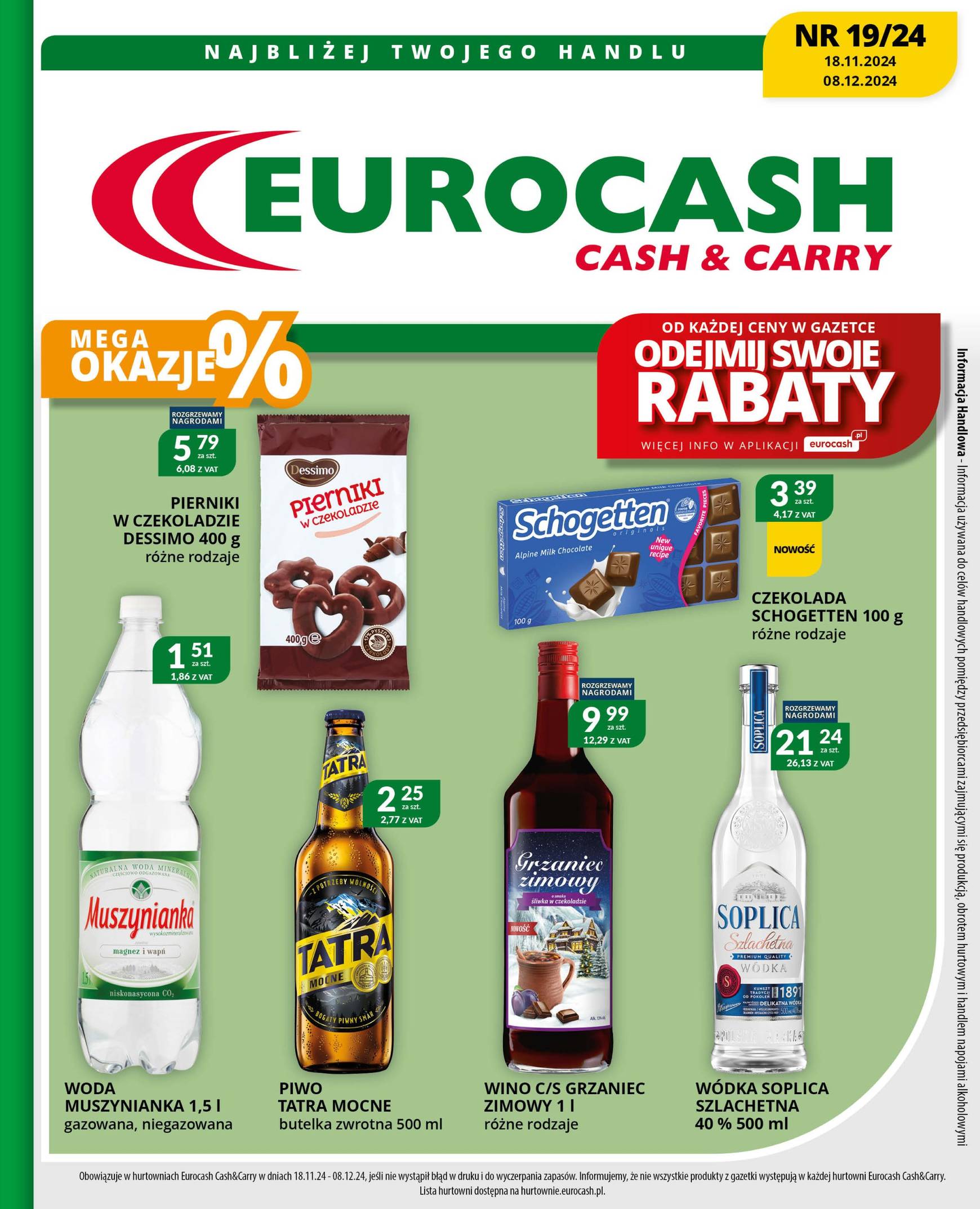 eurocash - Eurocash - Cash&Carry gazetka ważna od 18.11. - 08.12.