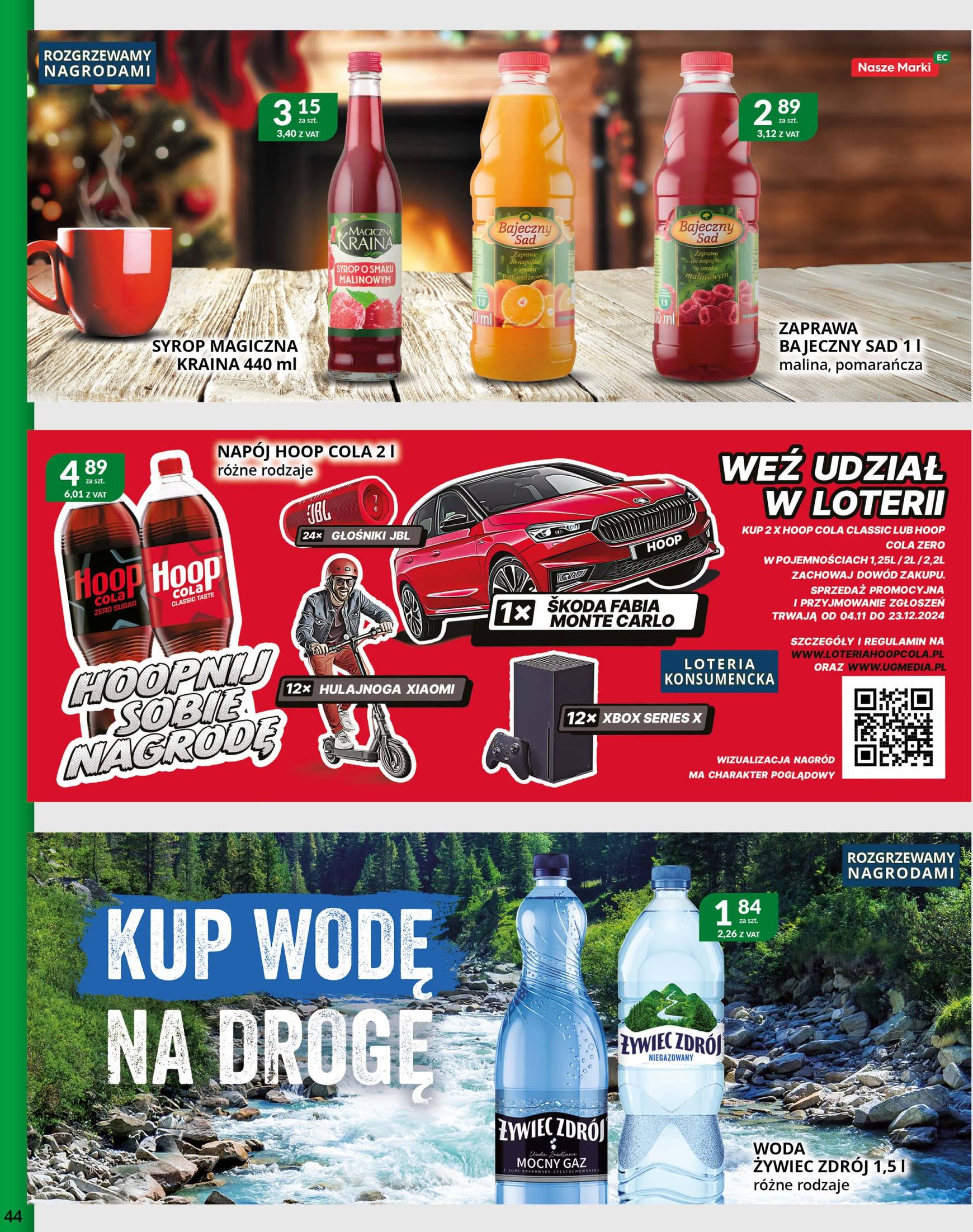 eurocash - Eurocash - Cash&Carry gazetka ważna od 18.11. - 08.12. - page: 44