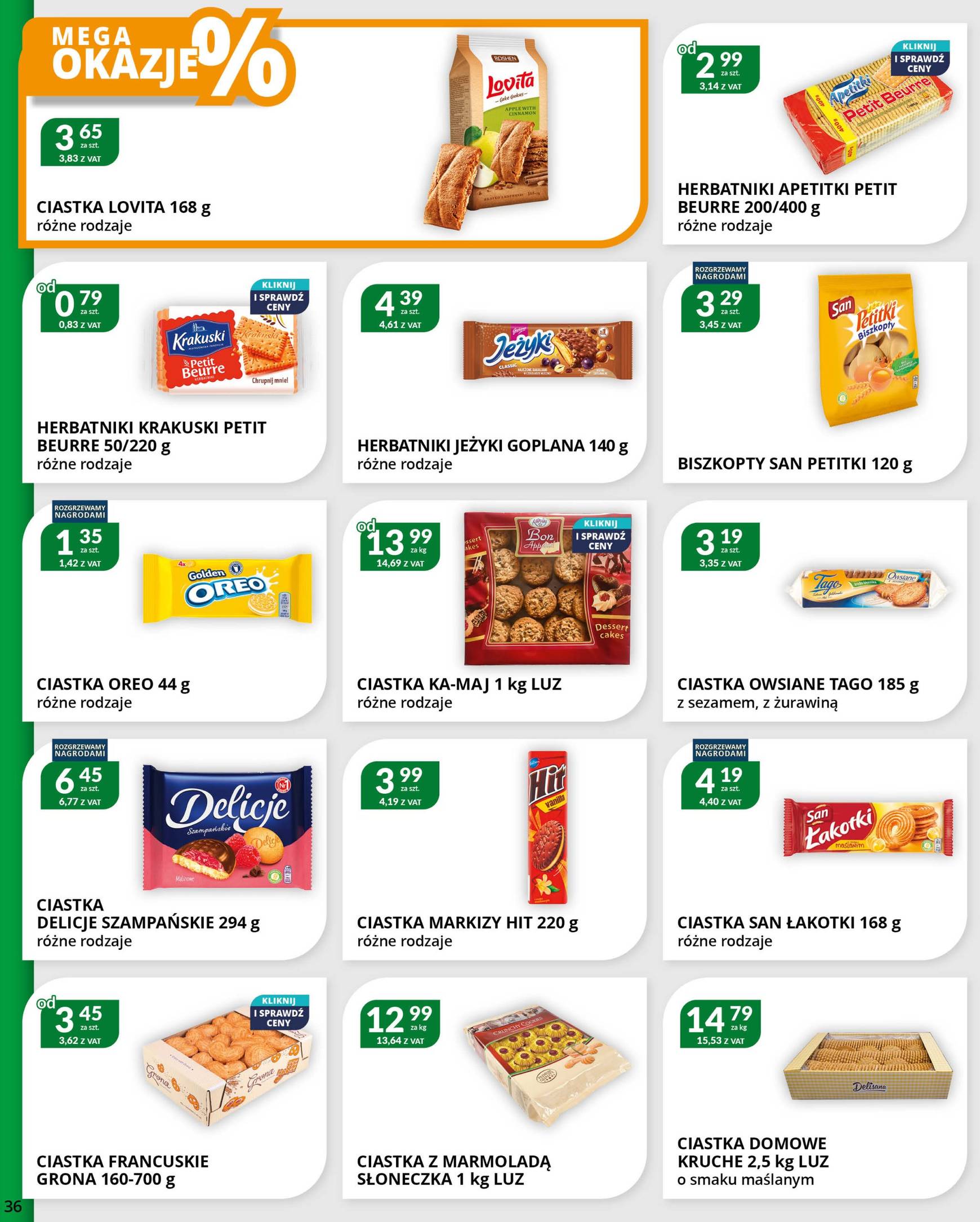 eurocash - Eurocash - Cash&Carry gazetka ważna od 18.11. - 08.12. - page: 36