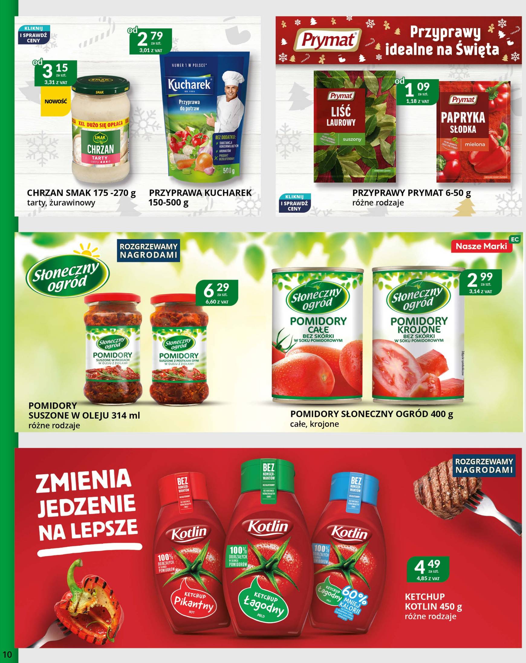 eurocash - Eurocash - Cash&Carry gazetka ważna od 18.11. - 08.12. - page: 10