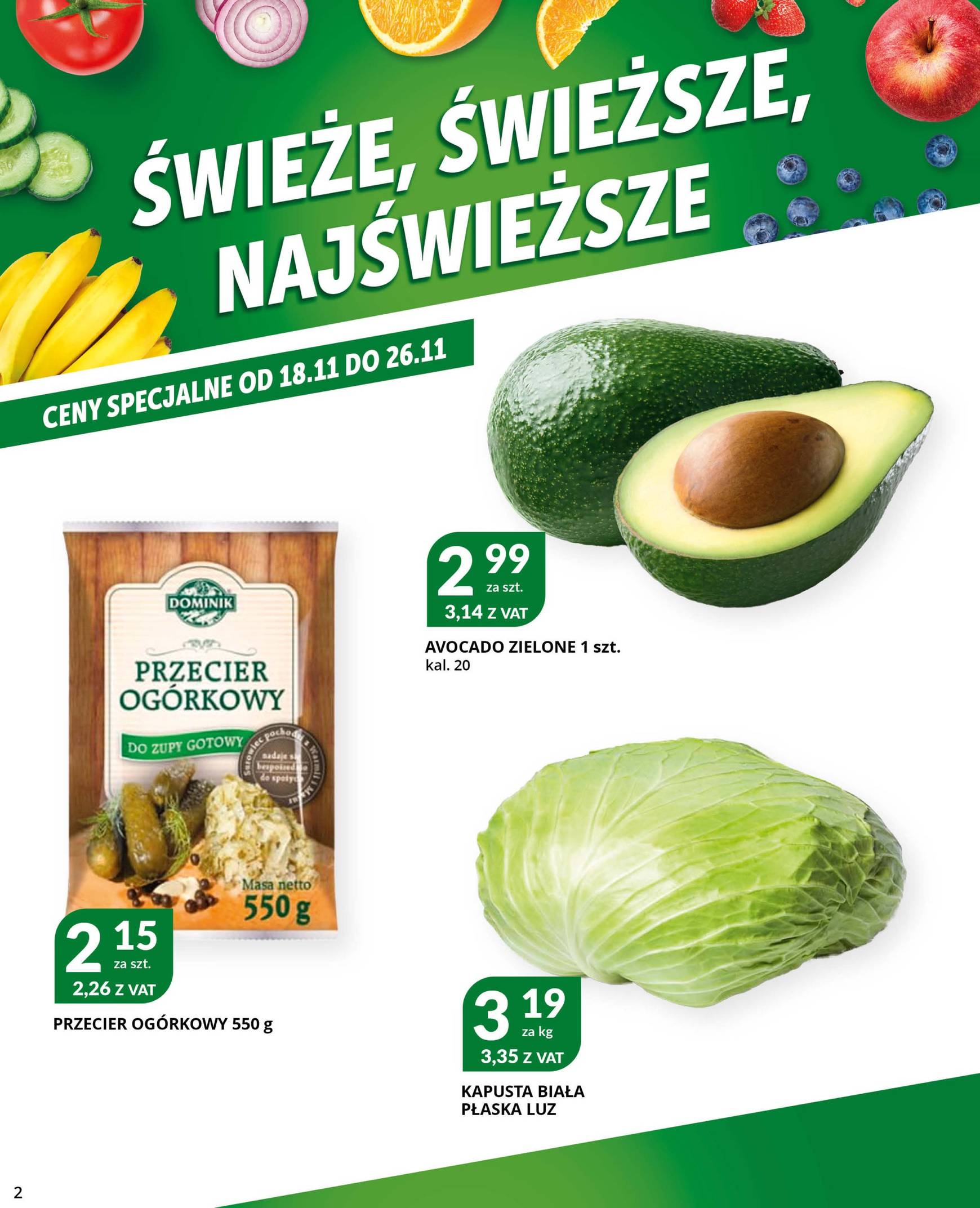 eurocash - Eurocash - Cash&Carry gazetka ważna od 18.11. - 08.12. - page: 2