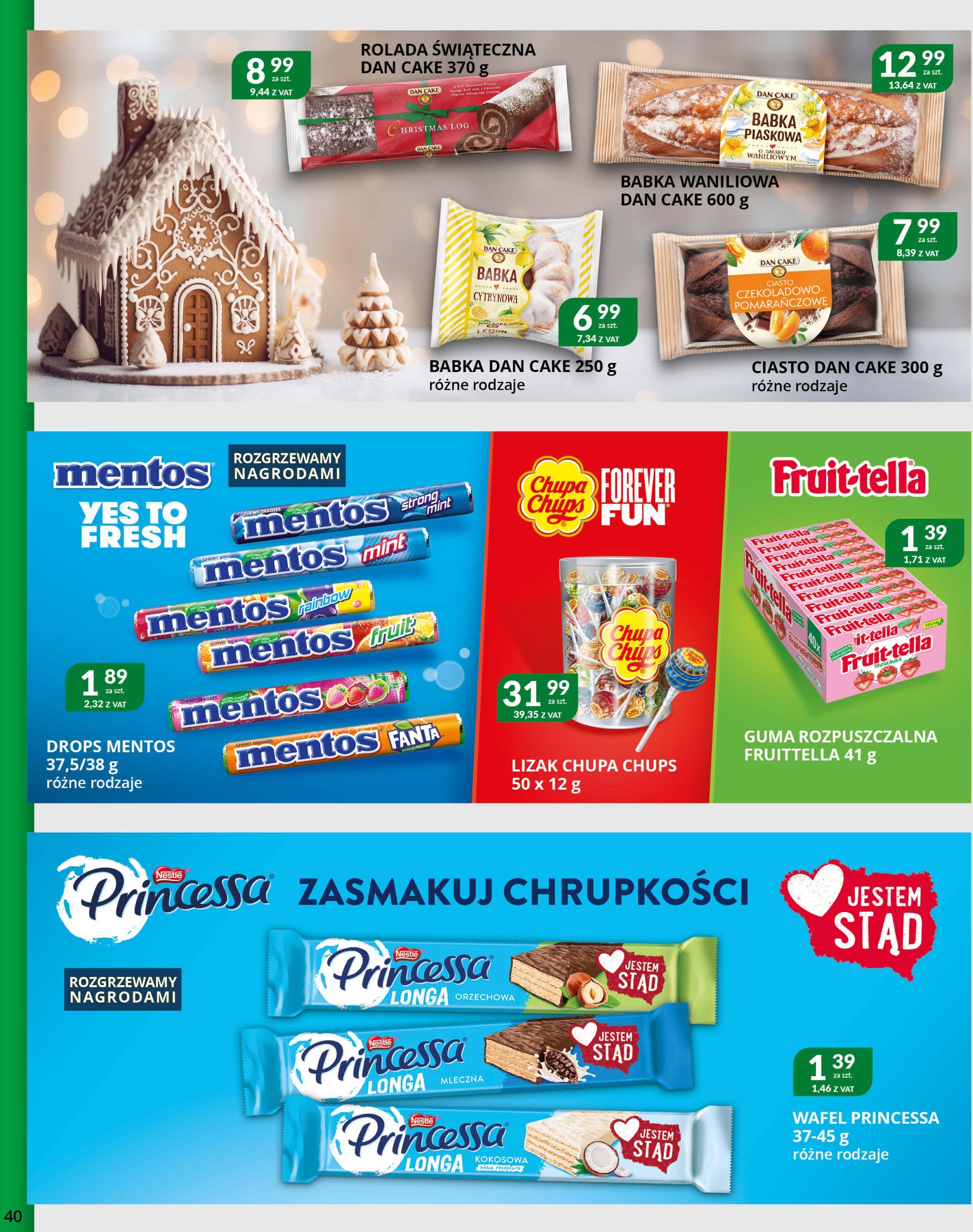 eurocash - Eurocash - Cash&Carry gazetka ważna od 09.12. - 24.12. - page: 40