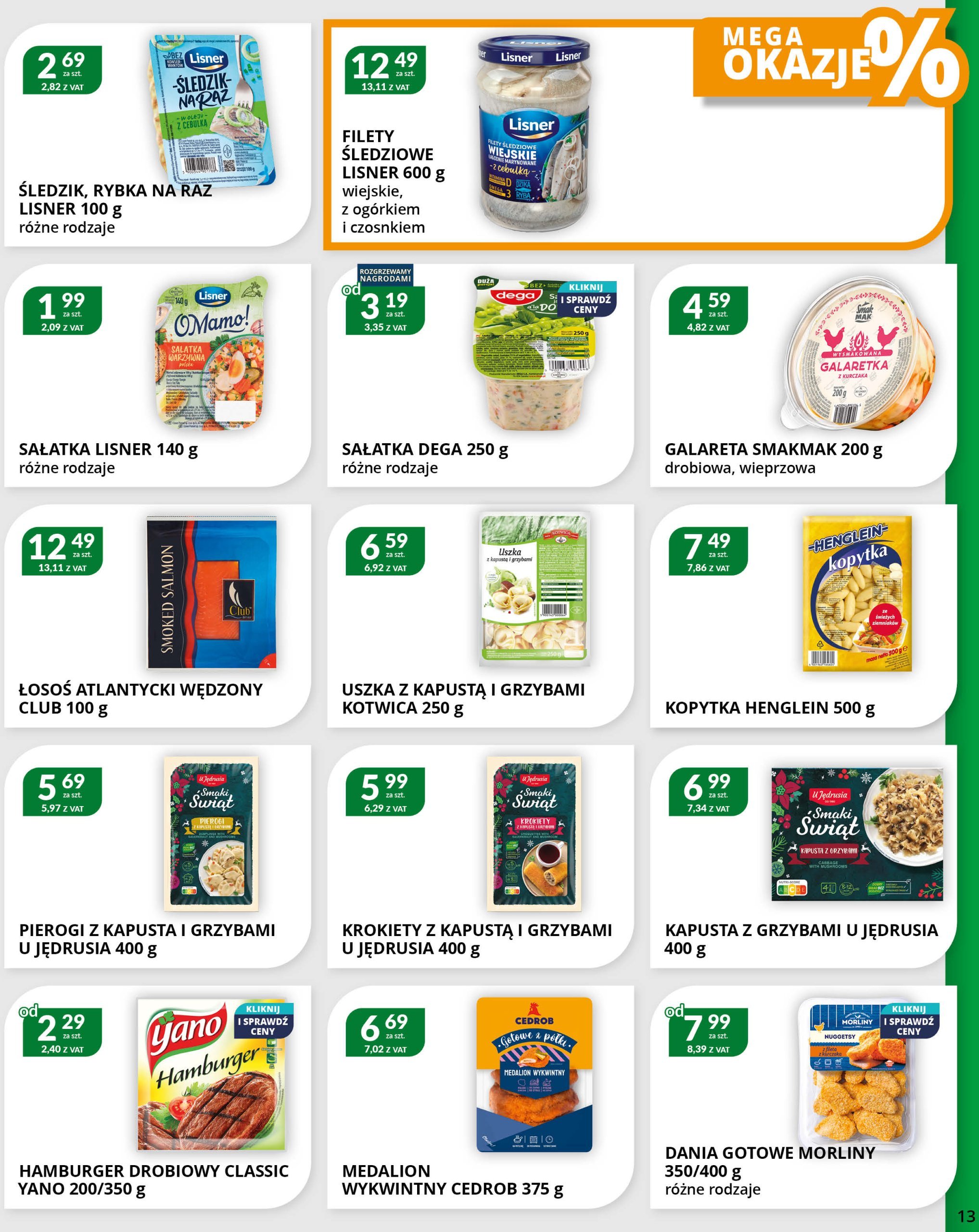 eurocash - Eurocash - Cash&Carry gazetka ważna od 09.12. - 24.12. - page: 13