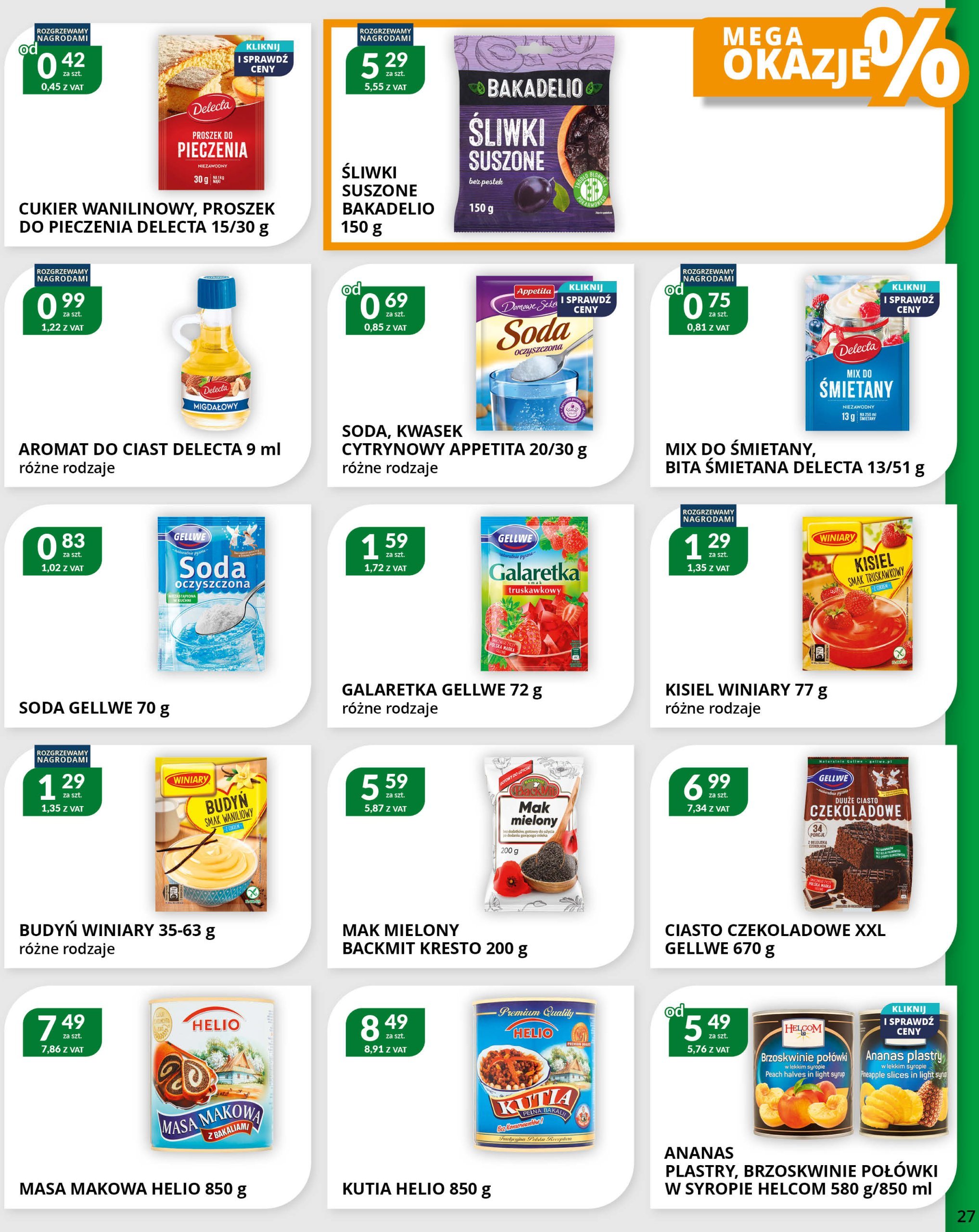 eurocash - Eurocash - Cash&Carry gazetka ważna od 09.12. - 24.12. - page: 27