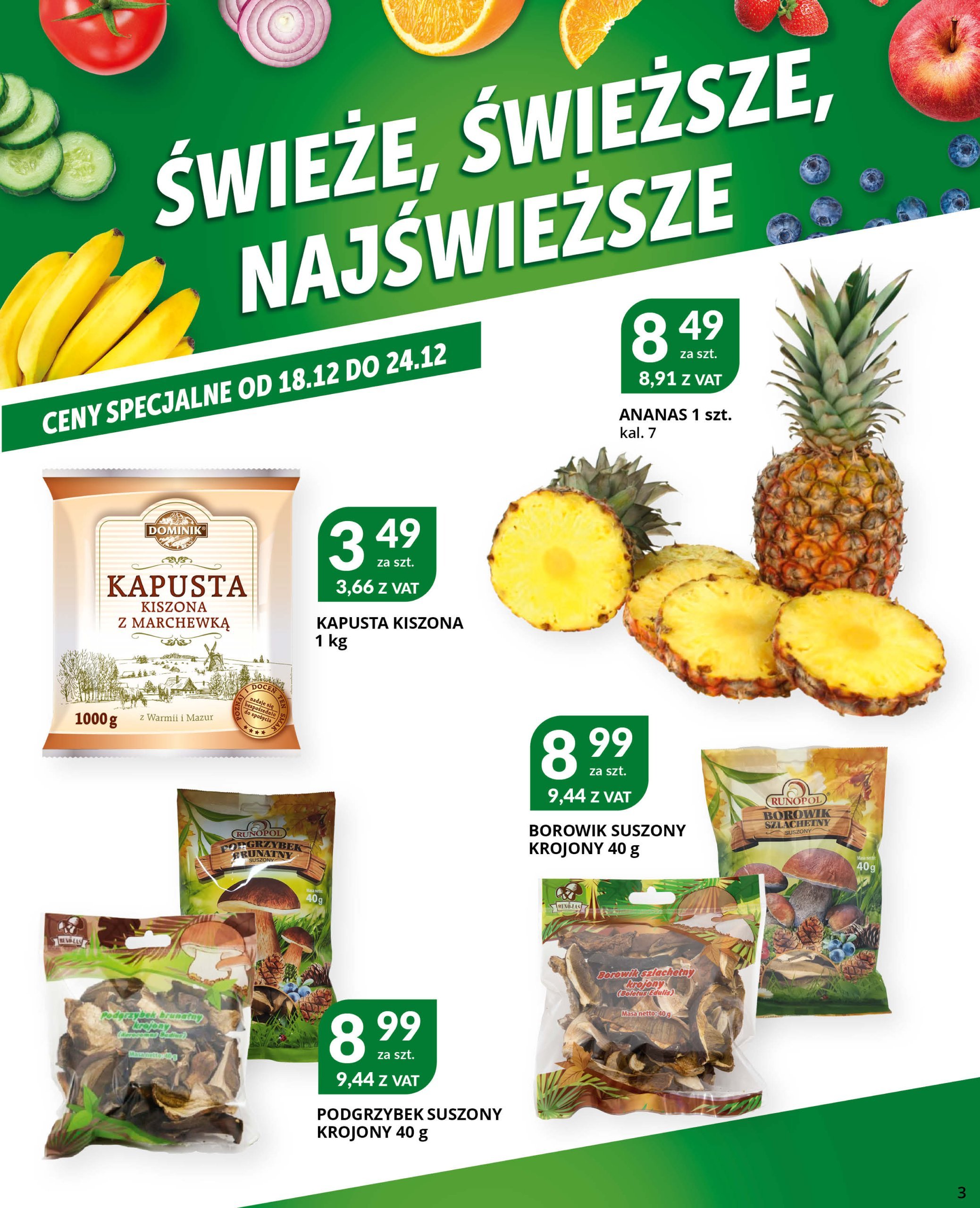 eurocash - Eurocash - Cash&Carry gazetka ważna od 09.12. - 24.12. - page: 3