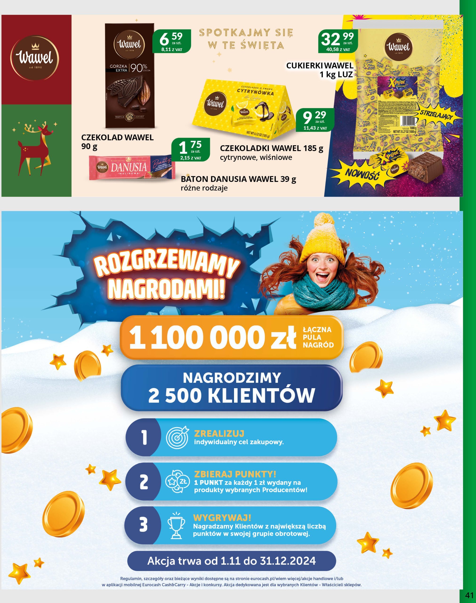 eurocash - Eurocash - Cash&Carry gazetka ważna od 09.12. - 24.12. - page: 41