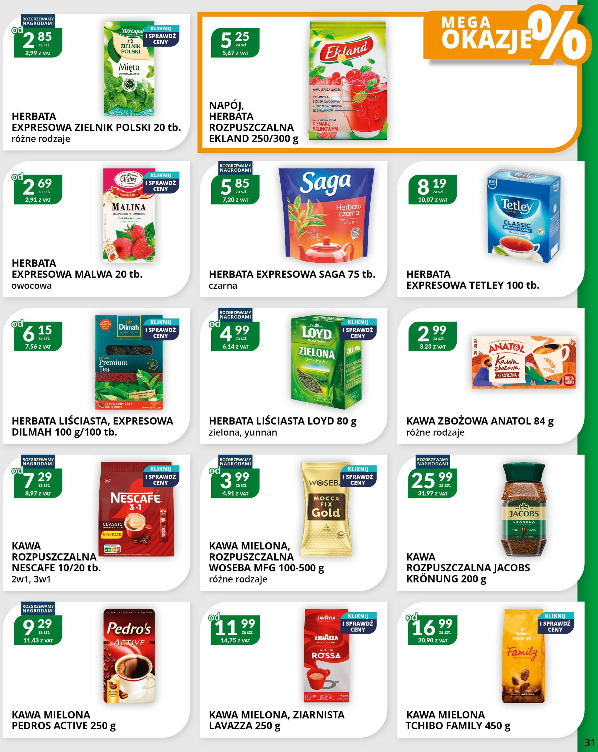 eurocash - Eurocash - Cash&Carry gazetka ważna od 09.12. - 24.12. - page: 31