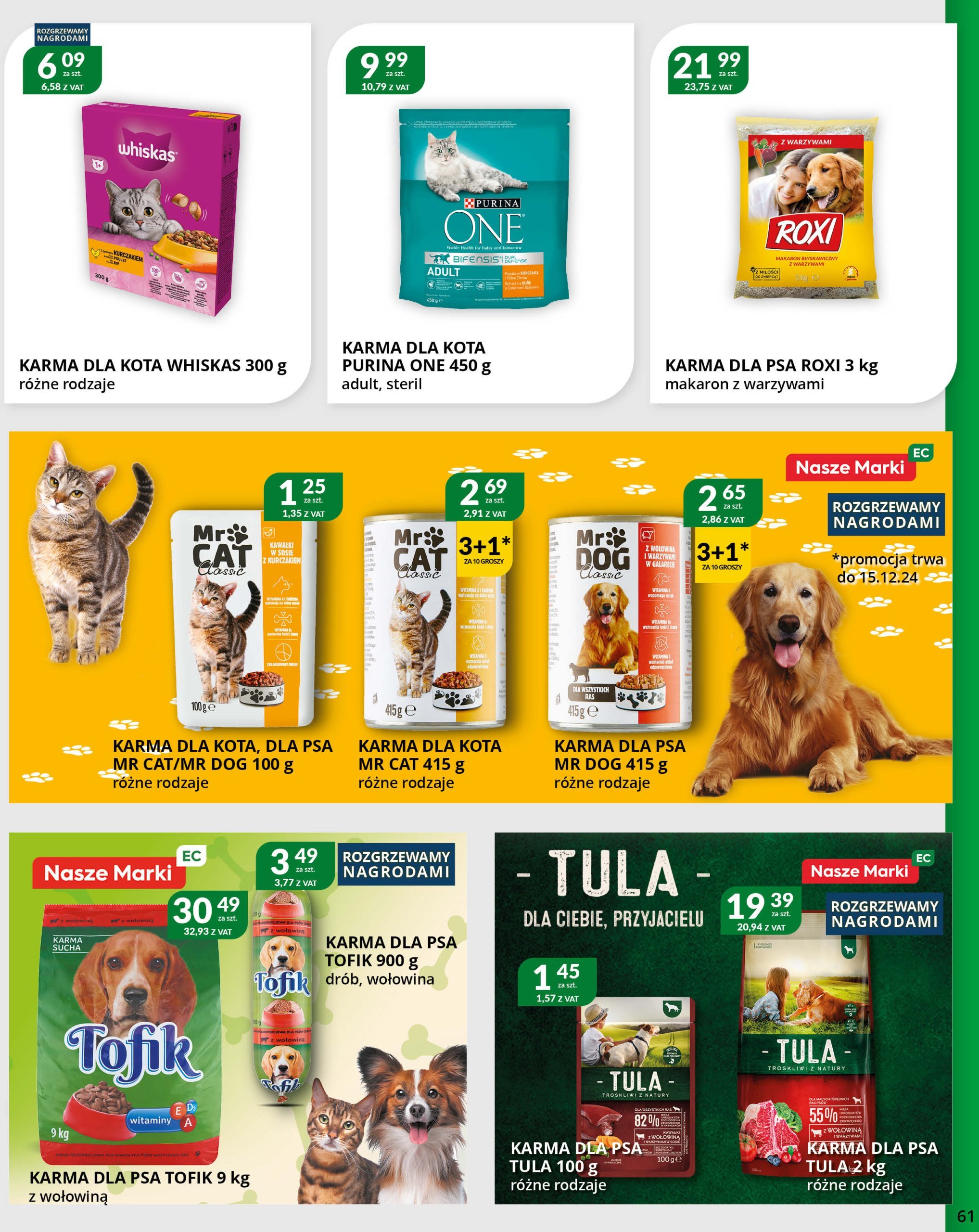 eurocash - Eurocash - Cash&Carry gazetka ważna od 09.12. - 24.12. - page: 61