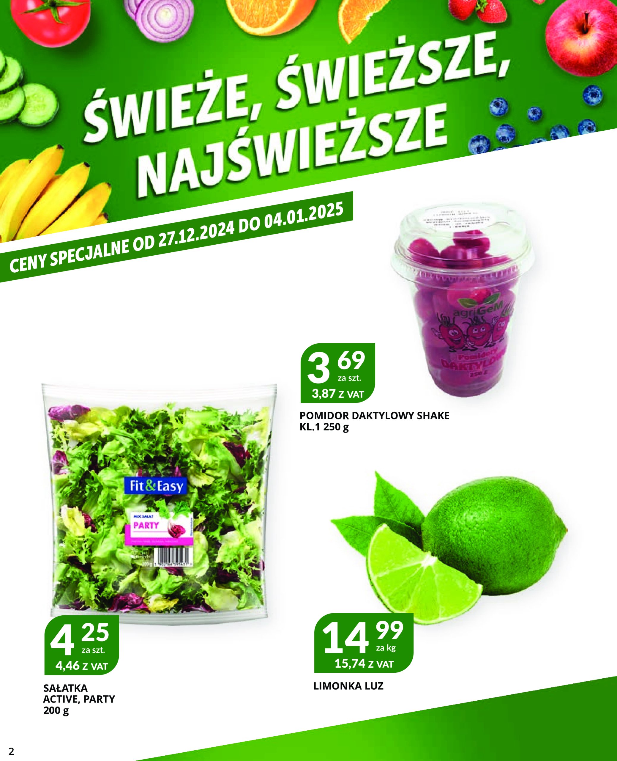 eurocash - Eurocash - Cash&Carry gazetka ważna od 27.12. - 05.01. - page: 2