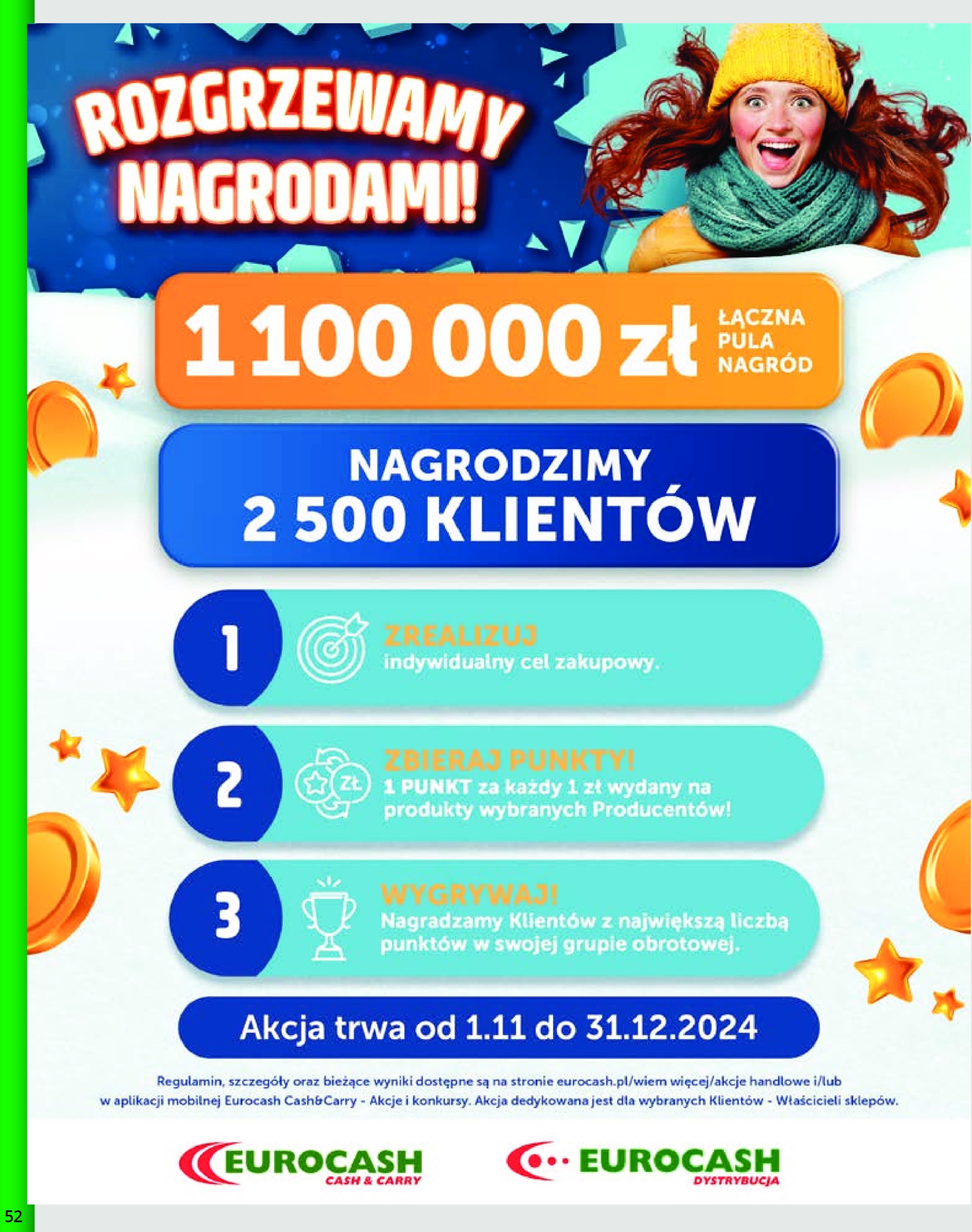 eurocash - Eurocash - Cash&Carry gazetka ważna od 27.12. - 05.01. - page: 52