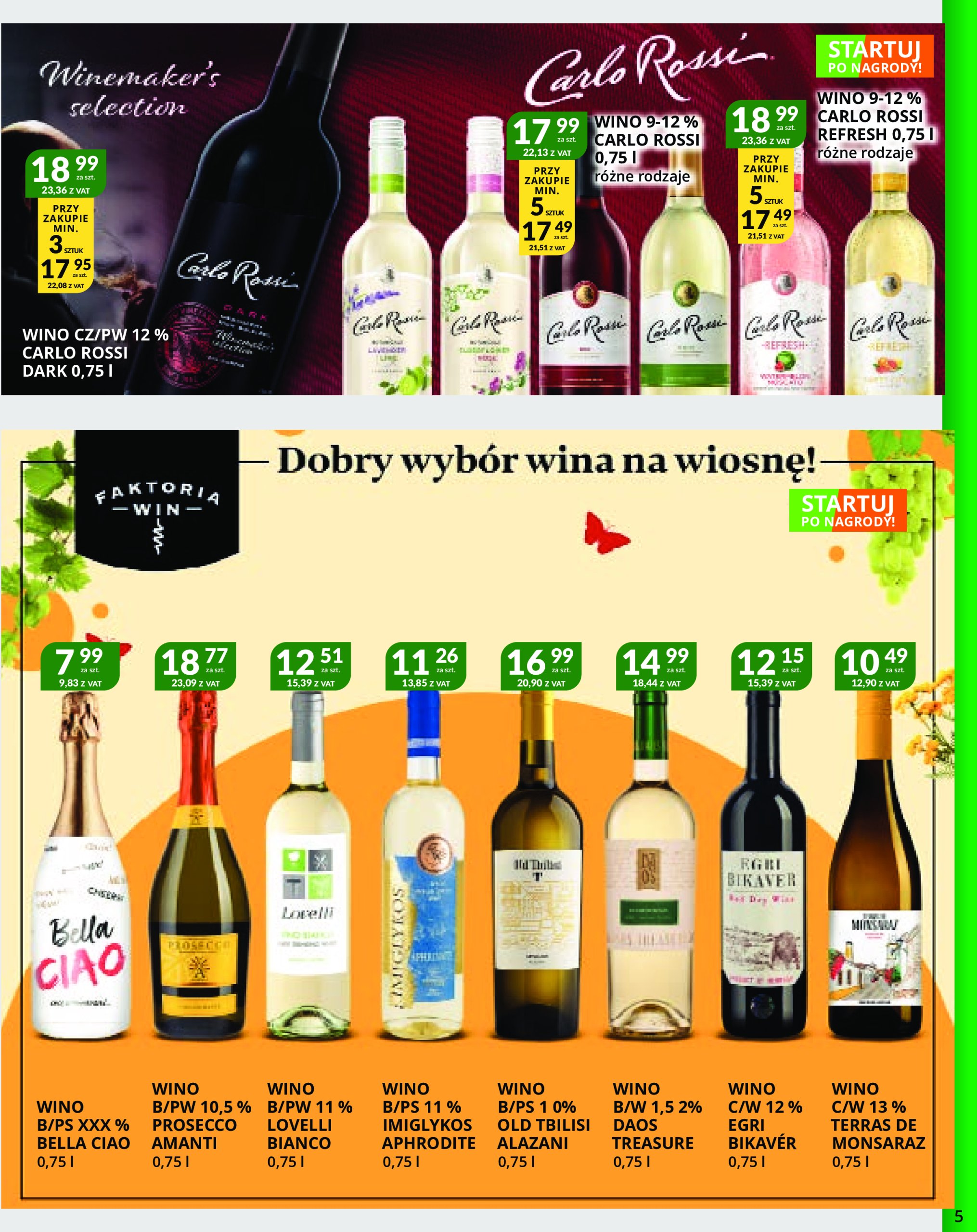 eurocash - Eurocash - Katalog Alkoholowy gazetka ważna od 01.03. - 31.03. - page: 5