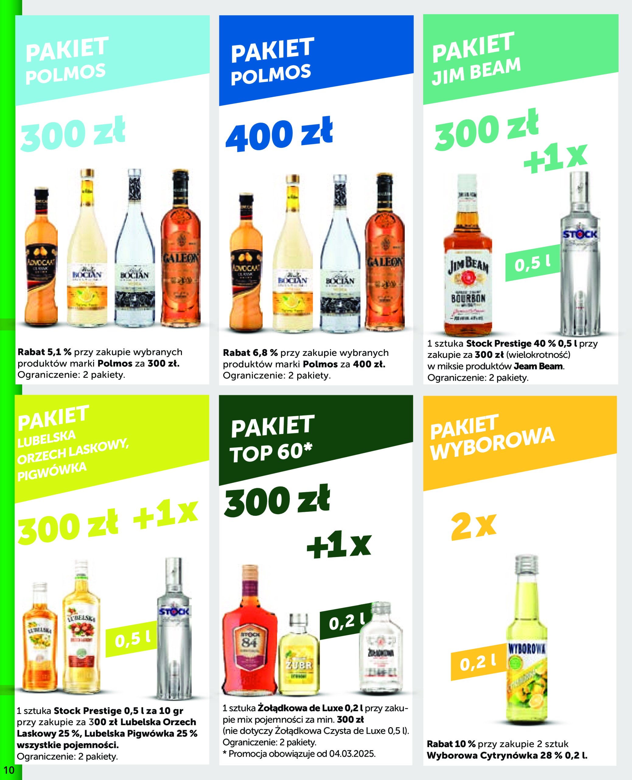 eurocash - Eurocash - Katalog Alkoholowy gazetka ważna od 01.03. - 31.03. - page: 10