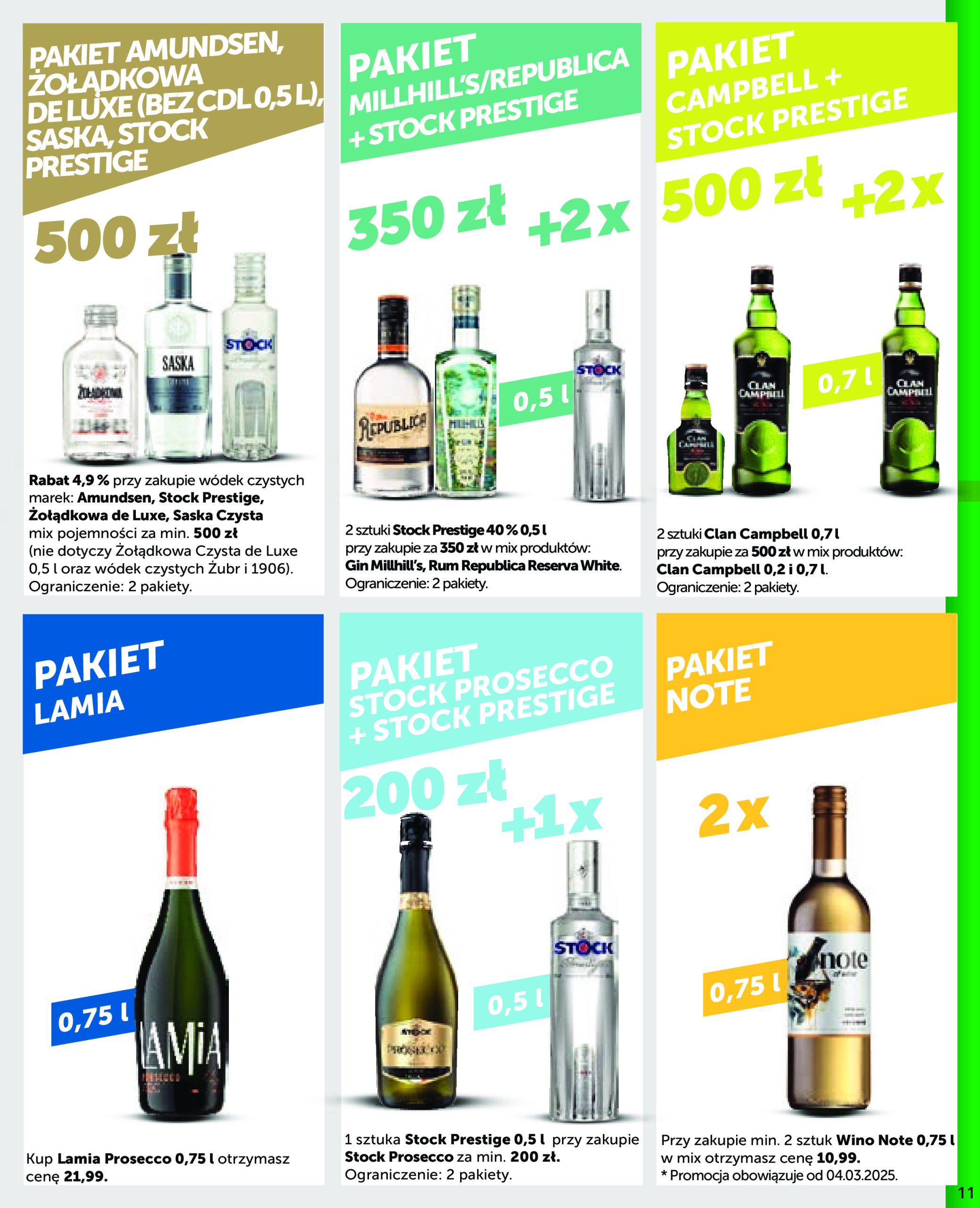 eurocash - Eurocash - Katalog Alkoholowy gazetka ważna od 01.03. - 31.03. - page: 11