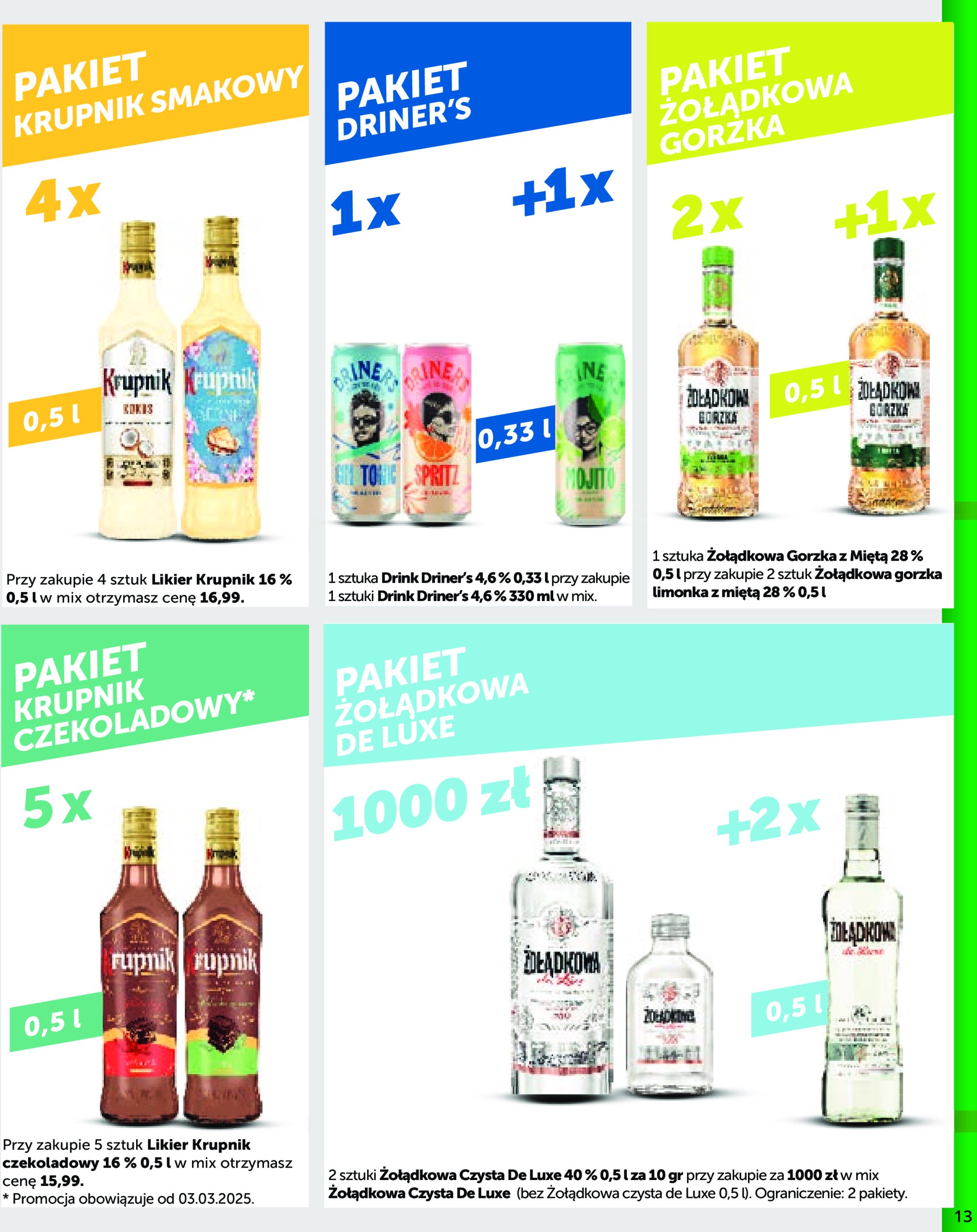 eurocash - Eurocash - Katalog Alkoholowy gazetka ważna od 01.03. - 31.03. - page: 13