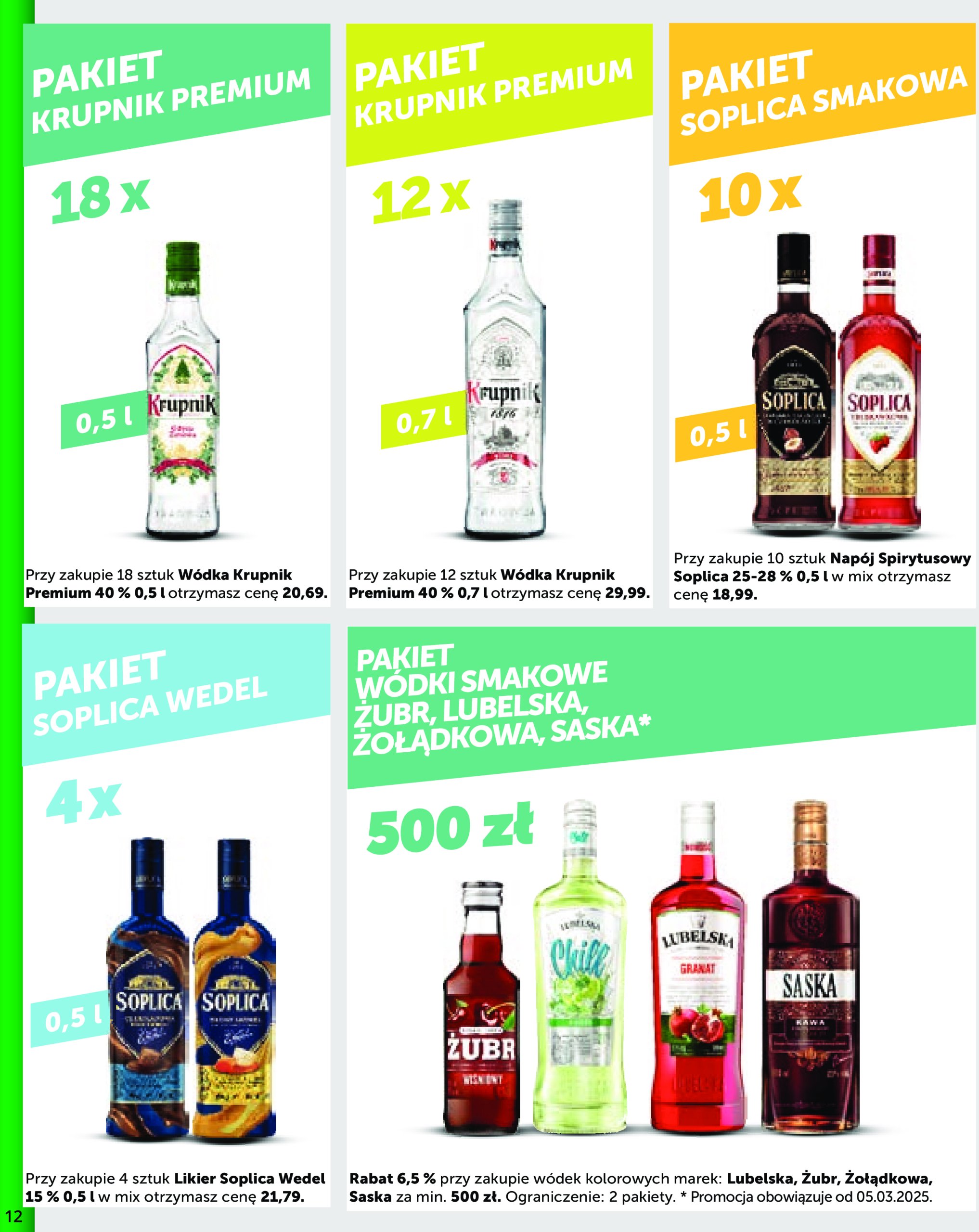 eurocash - Eurocash - Katalog Alkoholowy gazetka ważna od 01.03. - 31.03. - page: 12