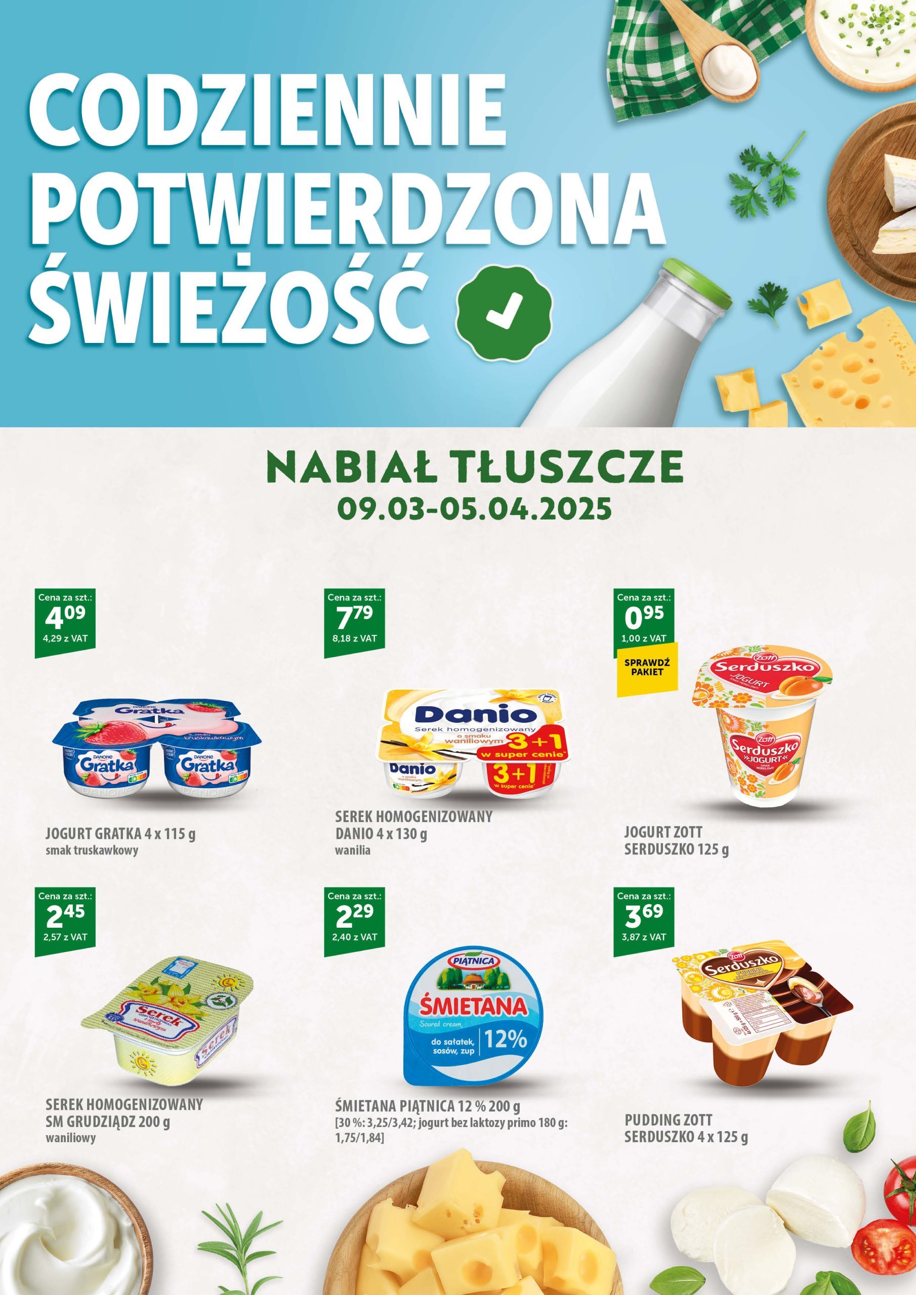 eurocash - Eurocash - Codziennie Potwierdzona Świeżość gazetka ważna od 09.03. - 05.04.