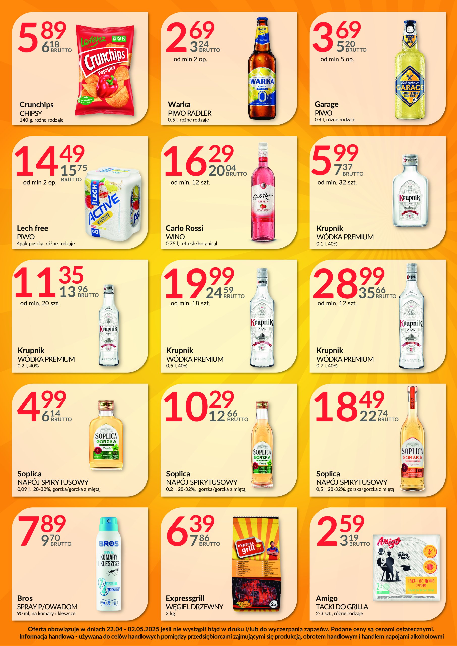eurocash - Eurocash - Grill&Chill gazetka ważna od 22.04. - 02.05. - page: 2