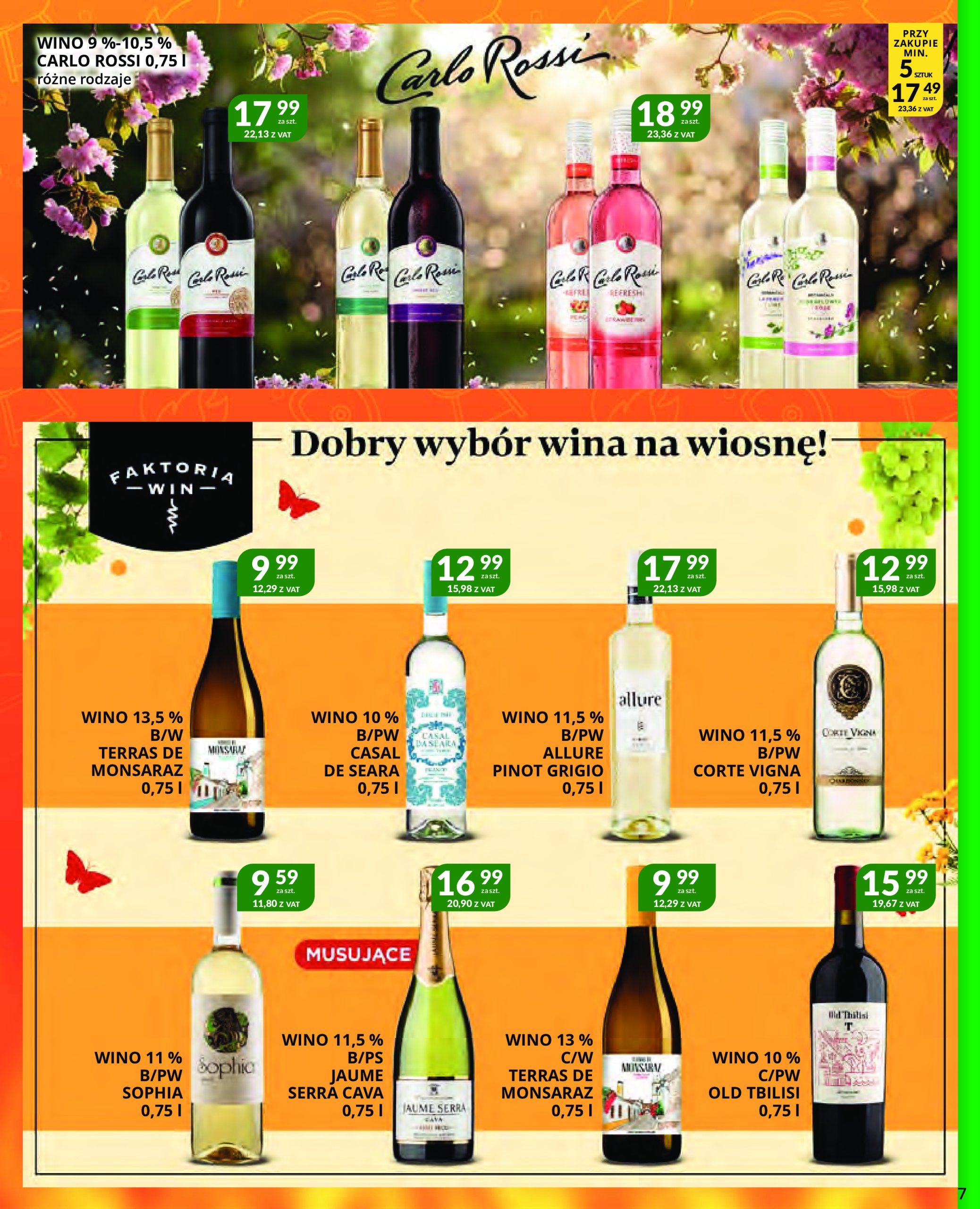 eurocash - Eurocash - Katalog Alkoholowy gazetka ważna od 01.05. - 31.05. - page: 7