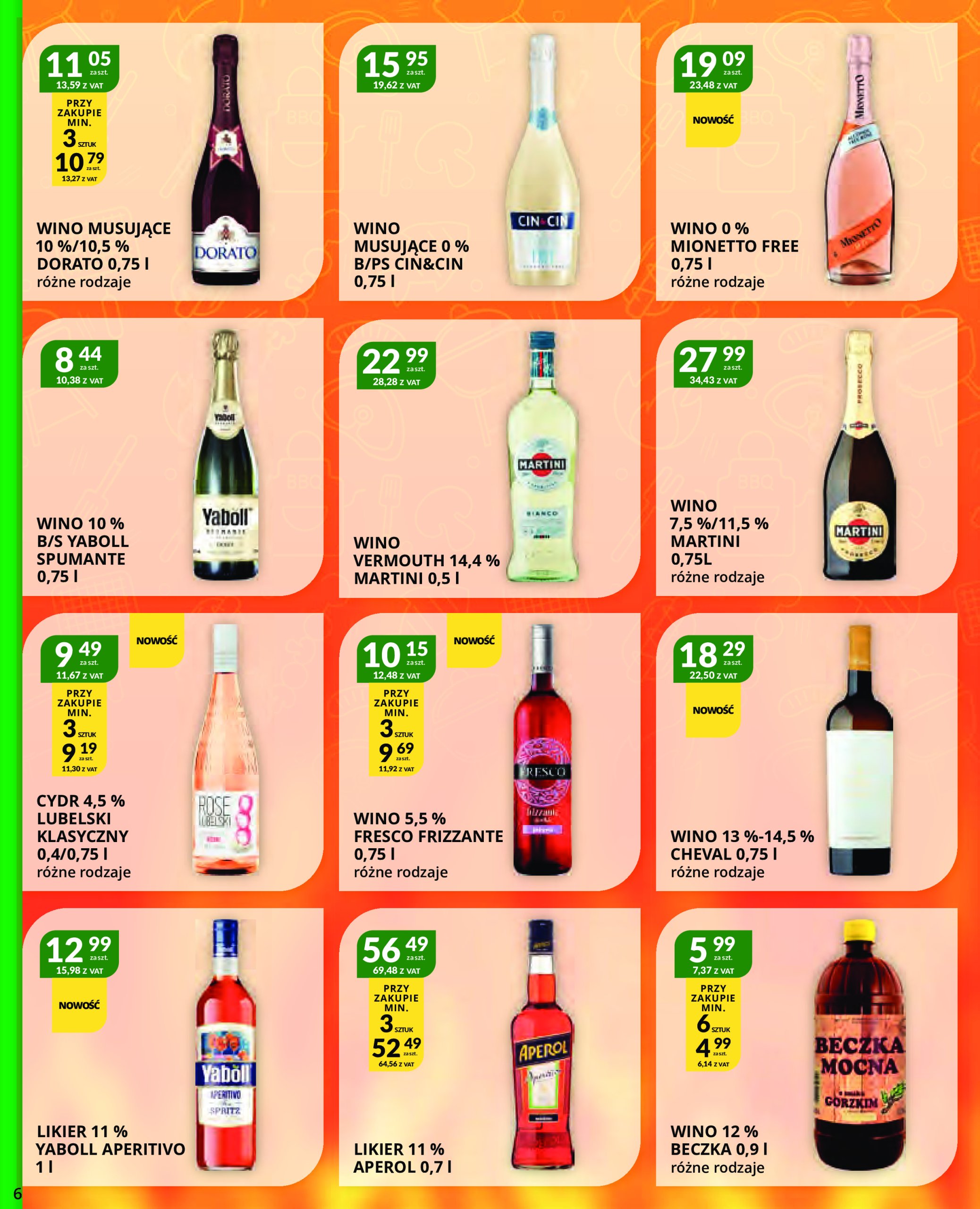 eurocash - Eurocash - Katalog Alkoholowy gazetka ważna od 01.05. - 31.05. - page: 6