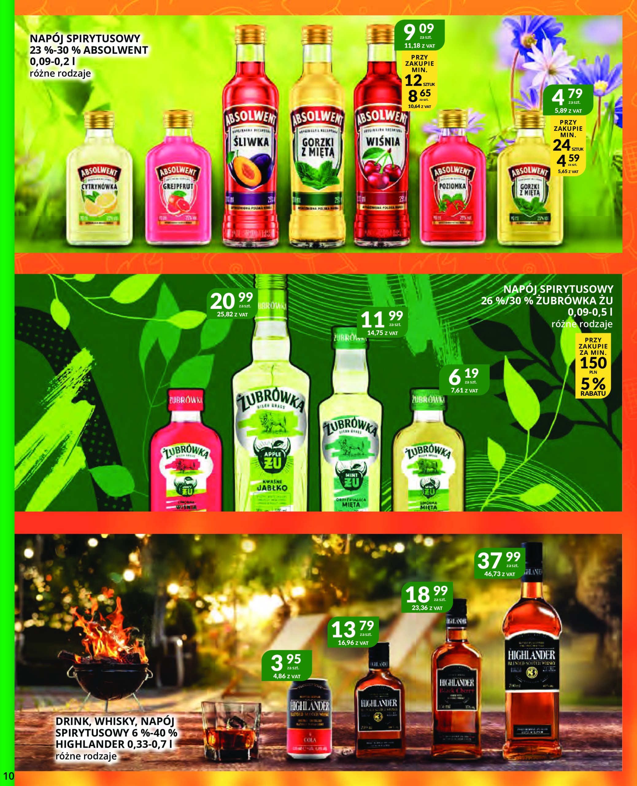 eurocash - Eurocash - Katalog Alkoholowy gazetka ważna od 01.05. - 31.05. - page: 10
