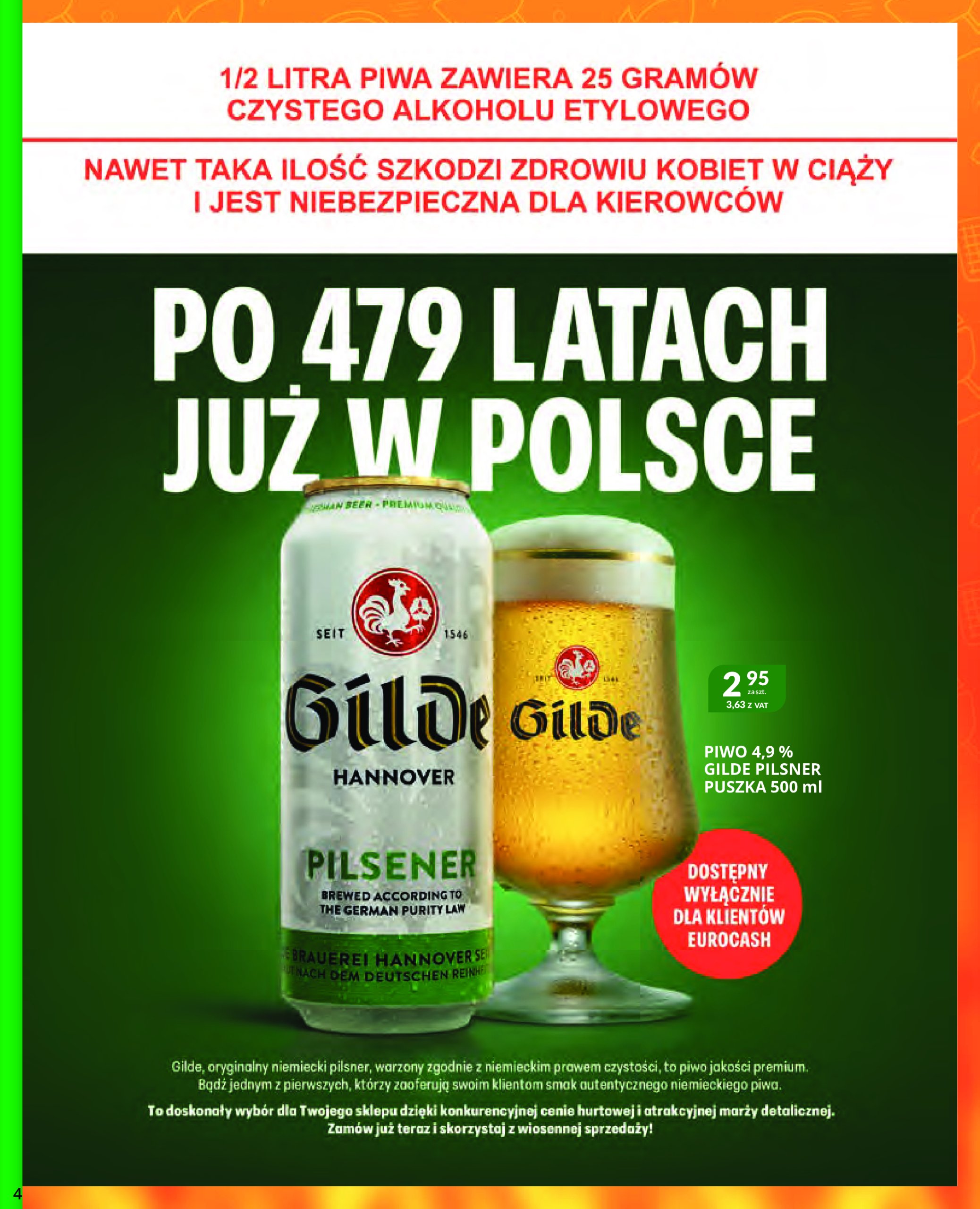 eurocash - Eurocash - Katalog Alkoholowy gazetka ważna od 01.05. - 31.05. - page: 4