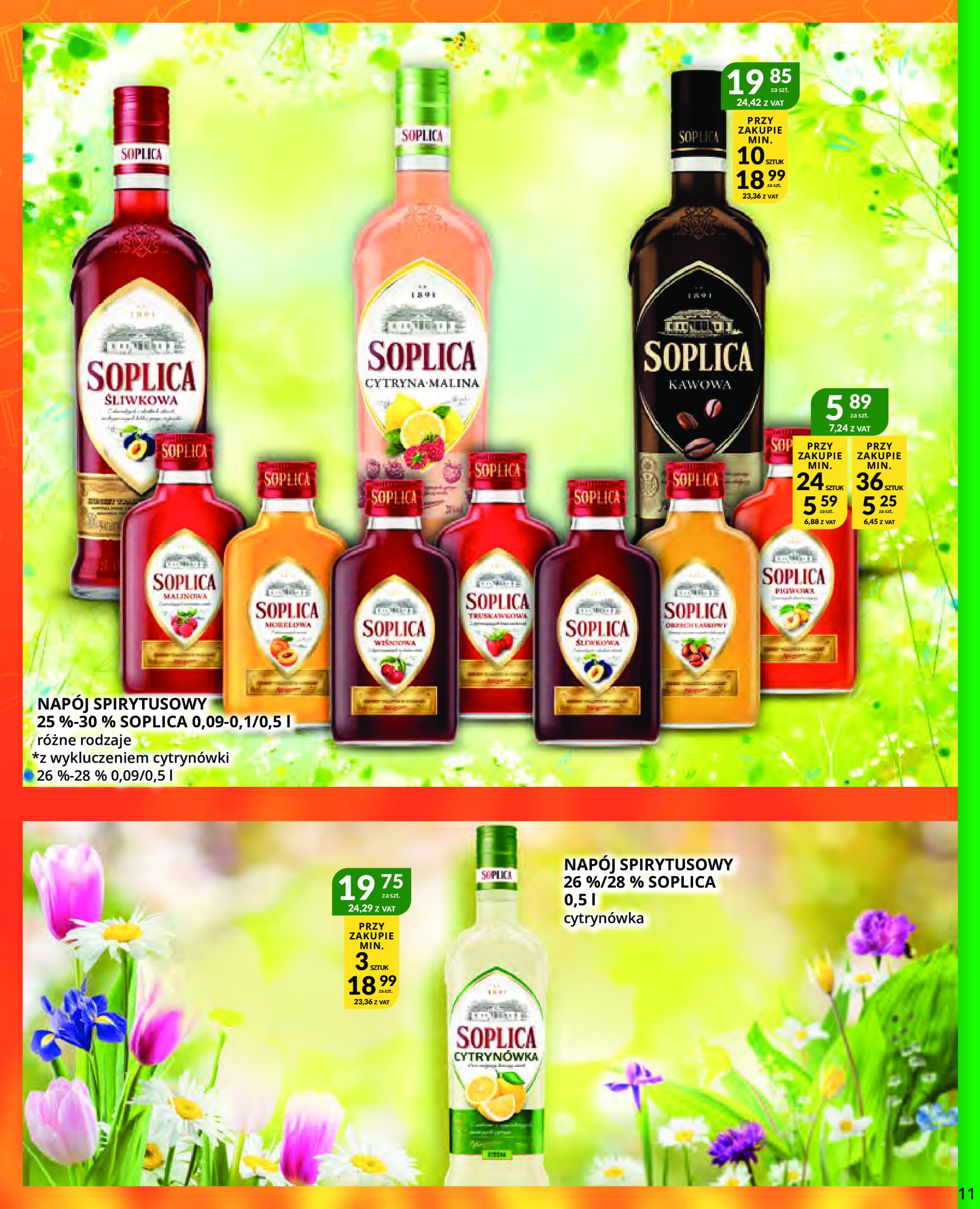 eurocash - Eurocash - Katalog Alkoholowy gazetka ważna od 01.05. - 31.05. - page: 11
