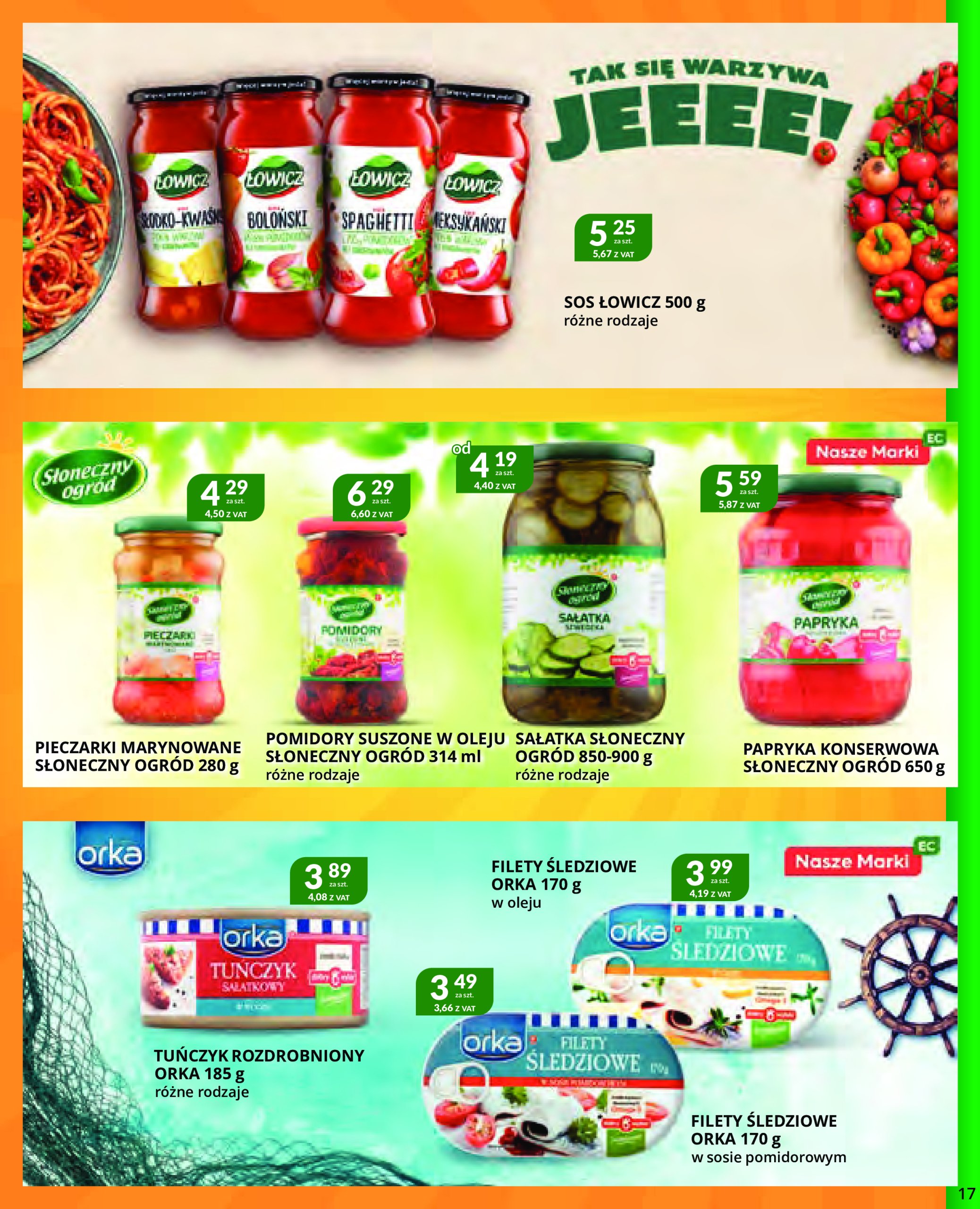 eurocash - Eurocash - Gazetka Cash&Carry gazetka ważna od 05.05. - 01.06. - page: 17 eurocash - Eurocash - Gazetka Cash&Carry gazetka ważna od 05.05. - 01.06. - page: 17