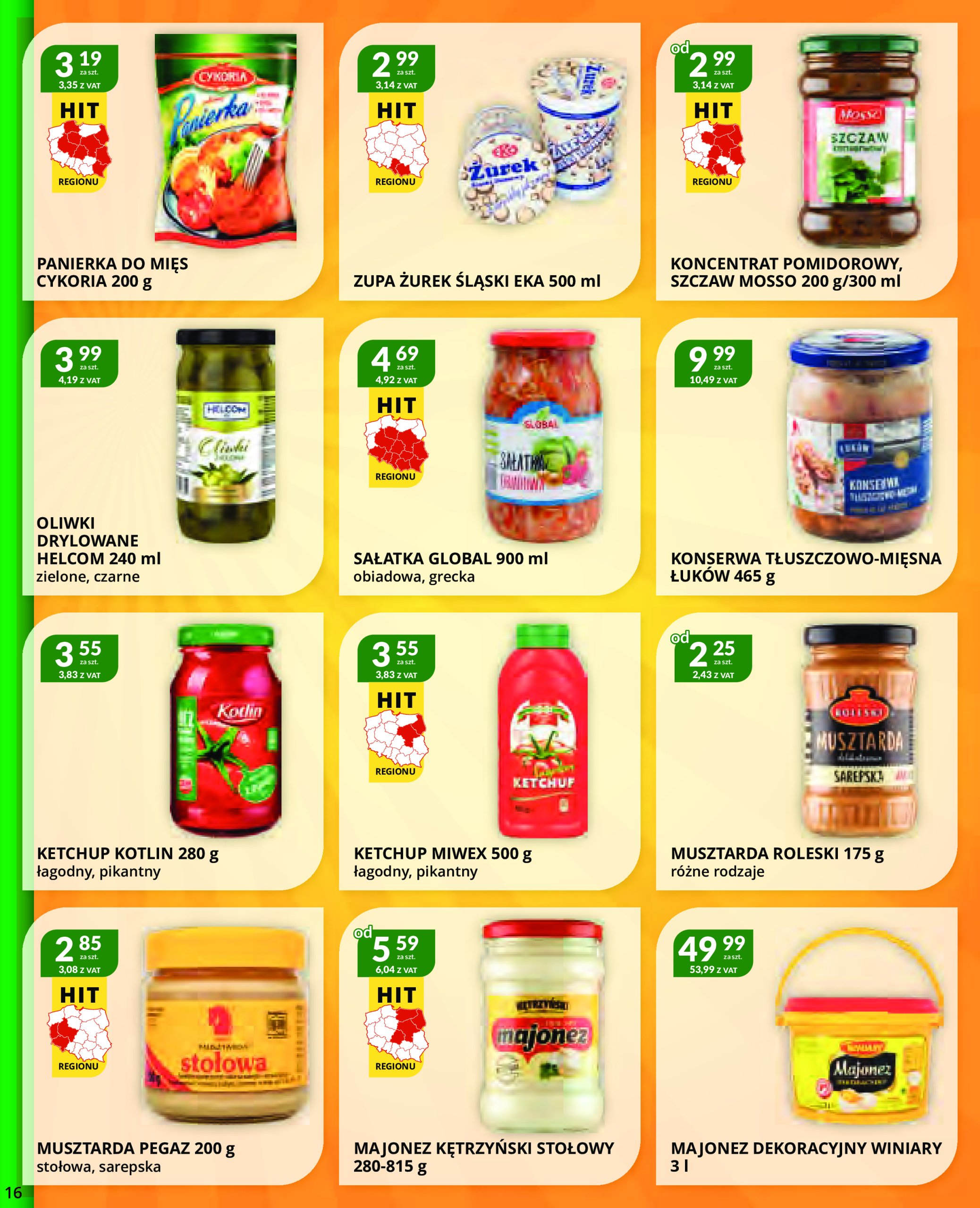 eurocash - Eurocash - Gazetka Cash&Carry gazetka ważna od 05.05. - 01.06. - page: 16 eurocash - Eurocash - Gazetka Cash&Carry gazetka ważna od 05.05. - 01.06. - page: 16