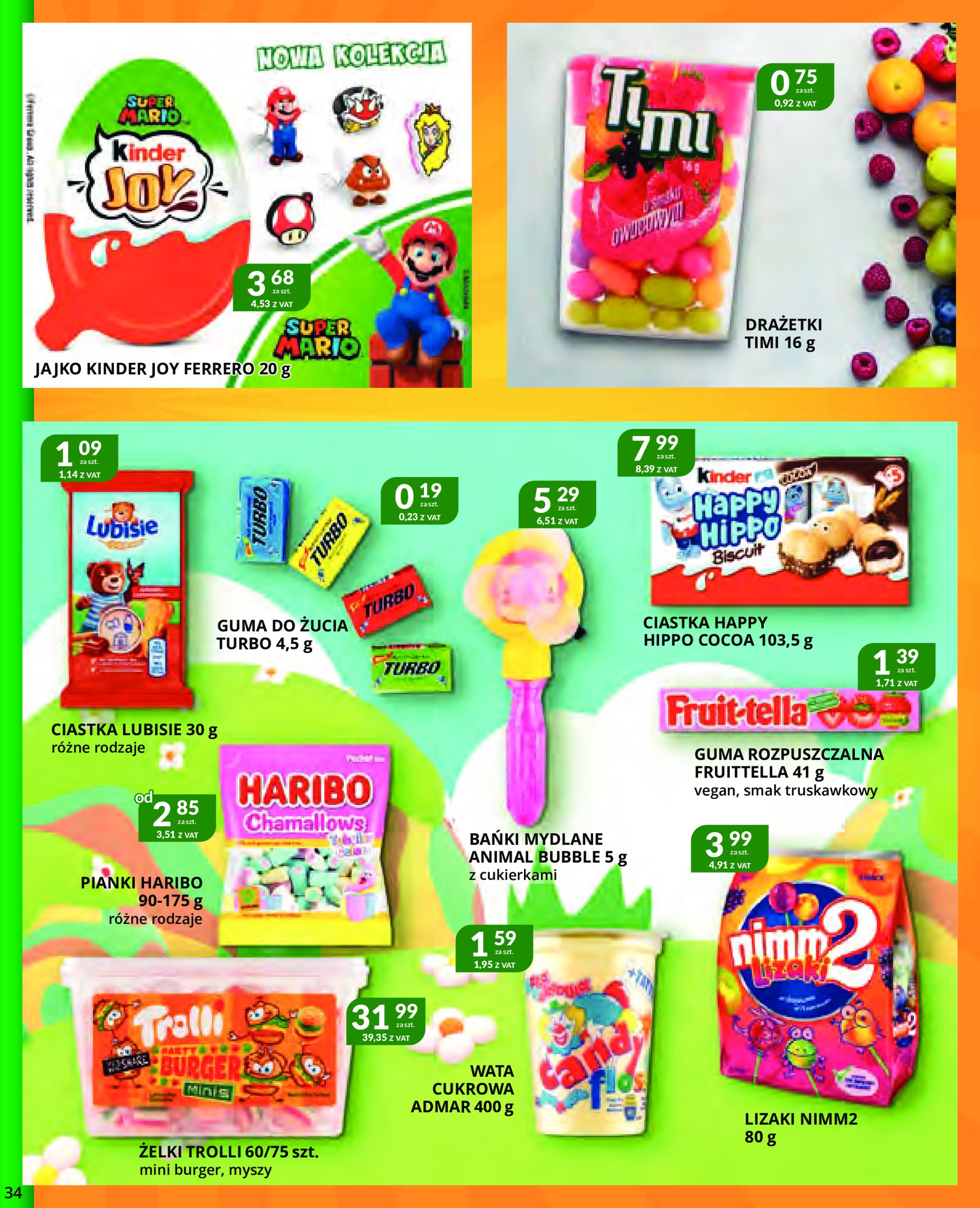 eurocash - Eurocash - Gazetka Cash&Carry gazetka ważna od 05.05. - 01.06. - page: 34 eurocash - Eurocash - Gazetka Cash&Carry gazetka ważna od 05.05. - 01.06. - page: 34